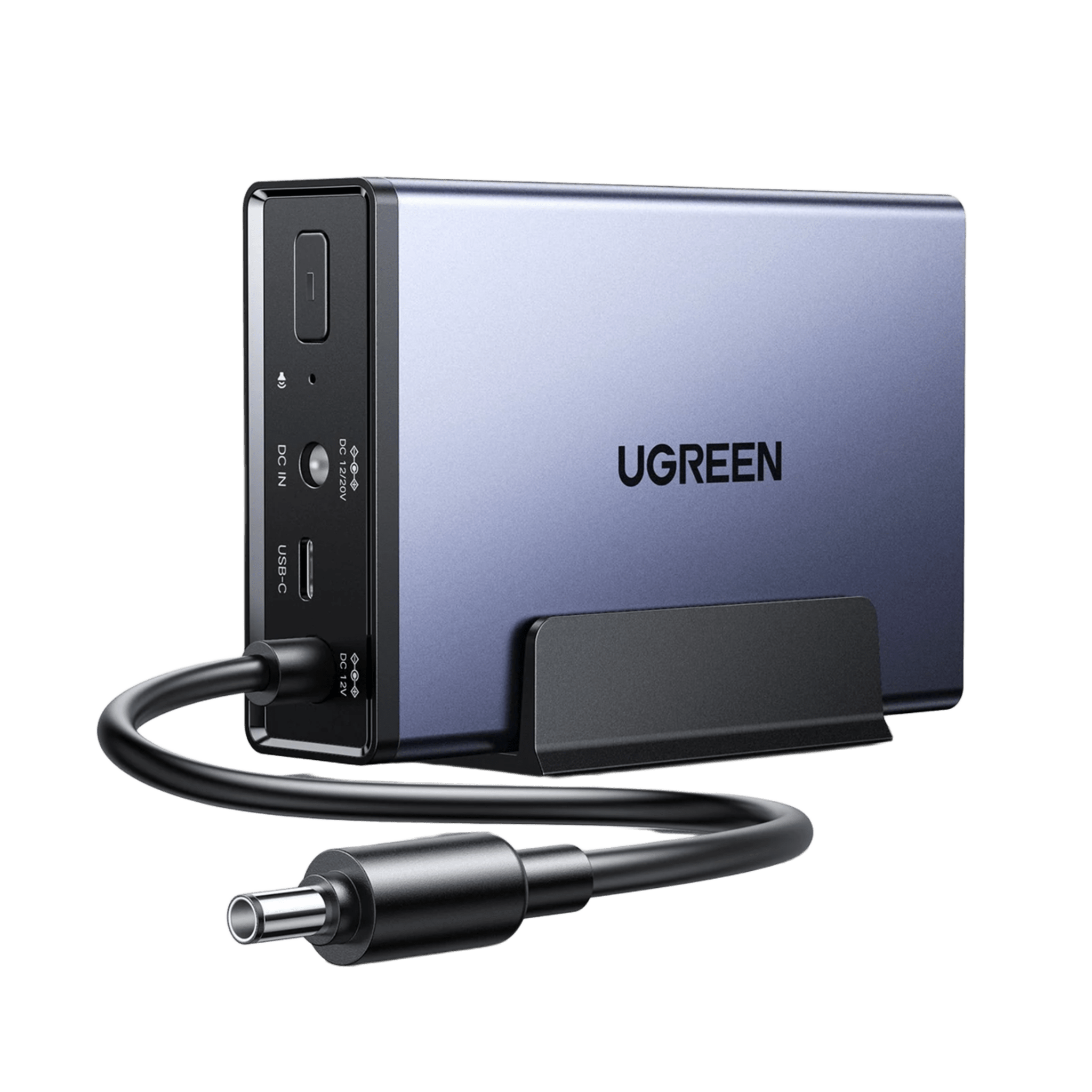 UPS para NAS / 120 W CC / 8 Salidas Protegidas / Protección contra Sobretensión / Montaje en Rack / Gestión Remota — UGREEN · SKU 45615