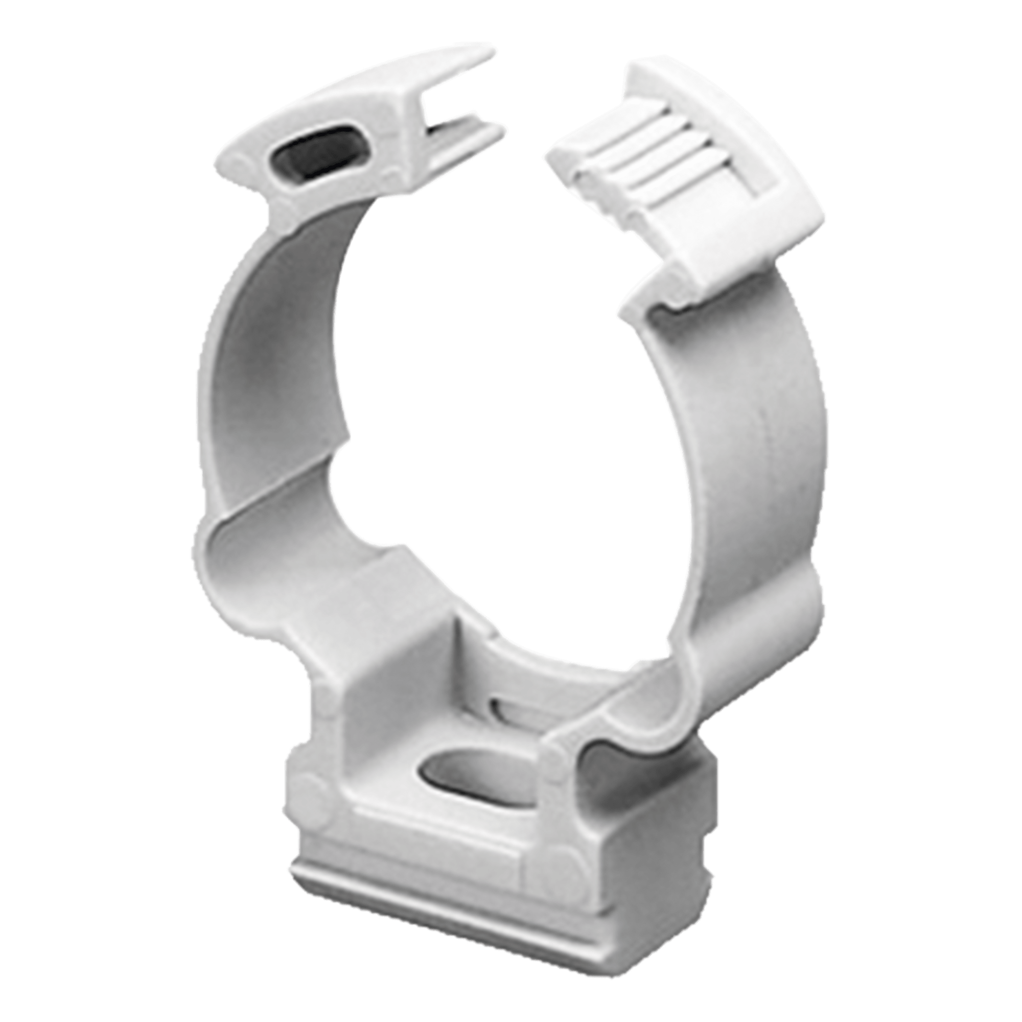 Soporte de Collar / Tubería Rígida 40 mm / Libre de Halógenos / Montaje Pared y Techo / Instalación cada 1.5 m (4.9 ft) — GEWISS · SKU GW-50-630