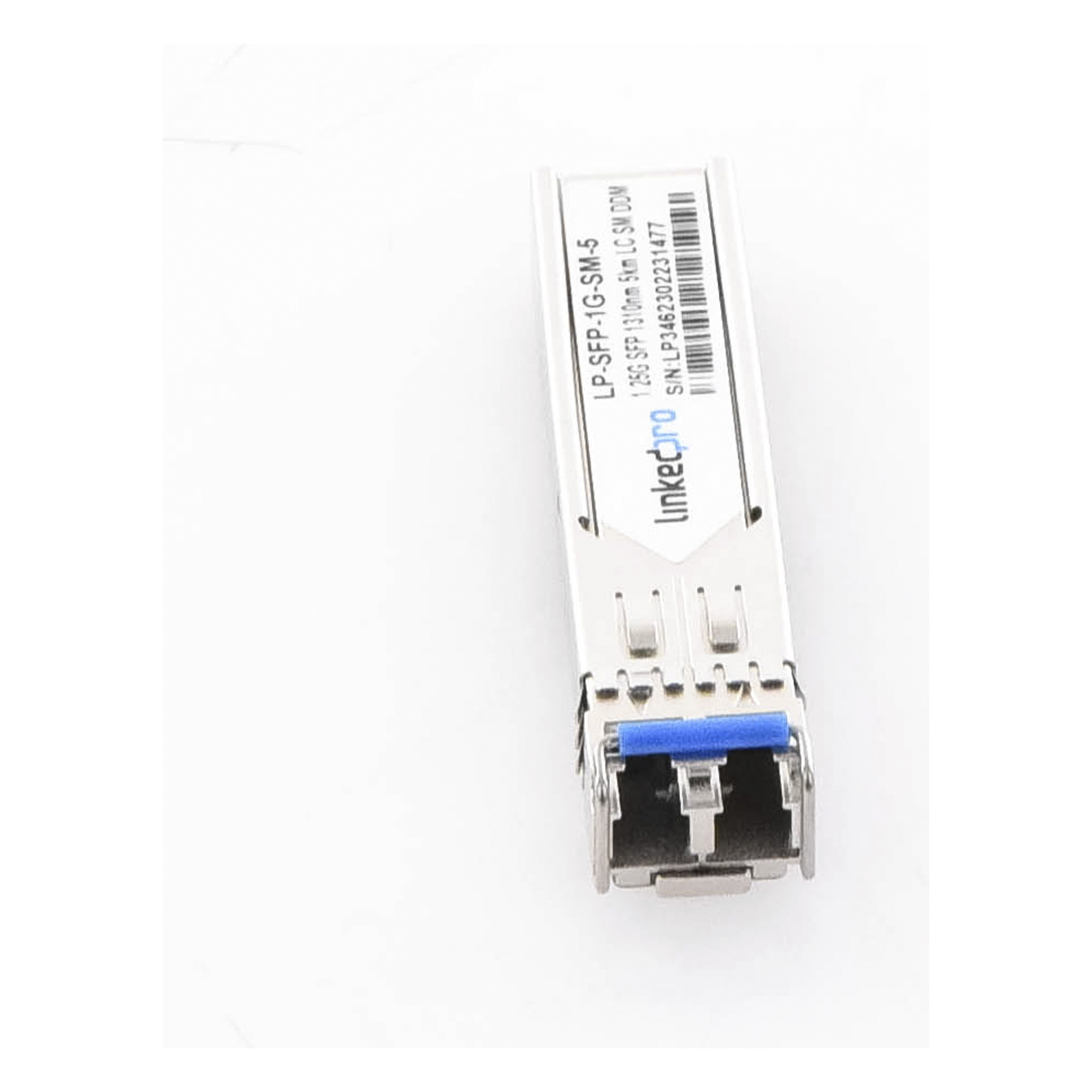 Transceptor SFP / Monomodo / 1.25 Gbps / 1310 nm / LC/UPC Dúplex / DDM / Alcance 5 km (3.1 mi)