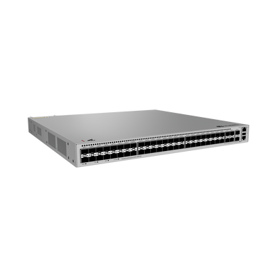Switch Empresarial Core Gigabit Administrable  Capa 3 / 48 puertos 1GE SFP / 4 Puertos 10GE SFP+ Uplink / 2 Puertos 10GE SFP+ (Stack) / ERPS / Ruteo Dinamico (RIP, OSPF, IS-IS y BGP)  / iStack / Administración Nube Gratis