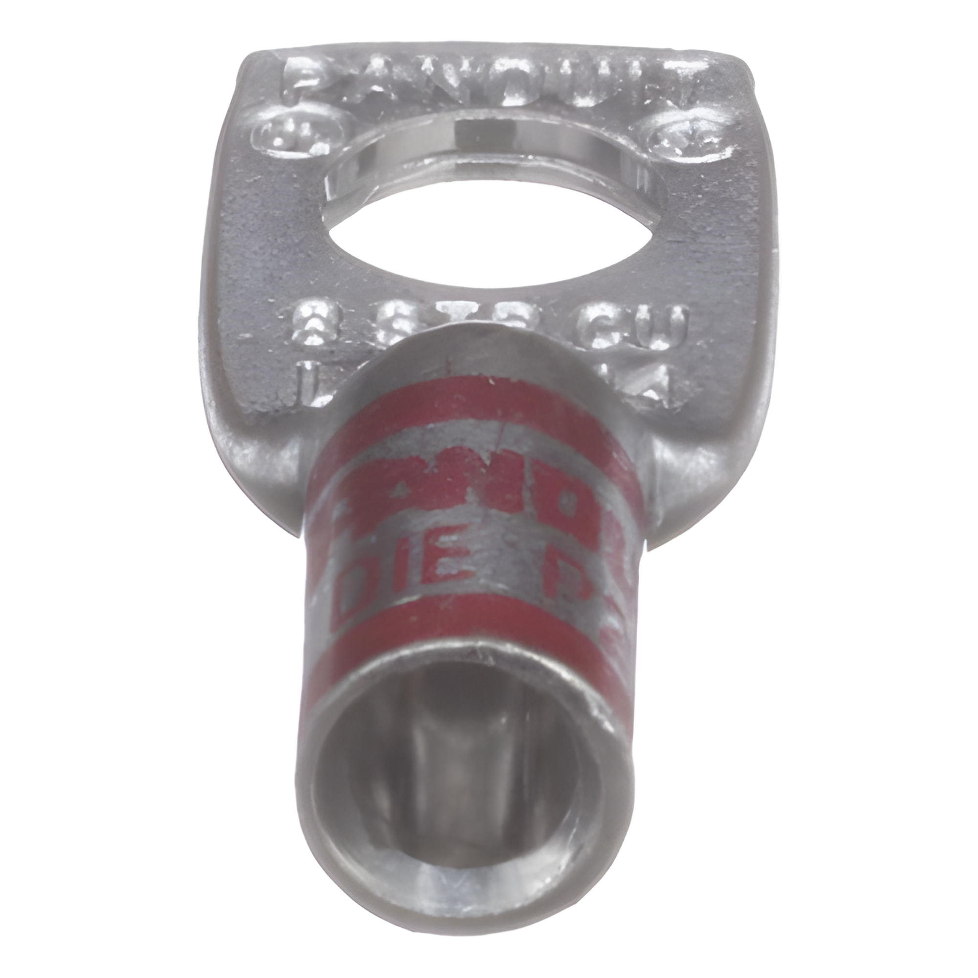 Zapata de Compresión / 8 AWG / Barreno 1/4" / 35 kV / 90 °C / UL-CSA — PANDUIT · SKU LCA8-14-L