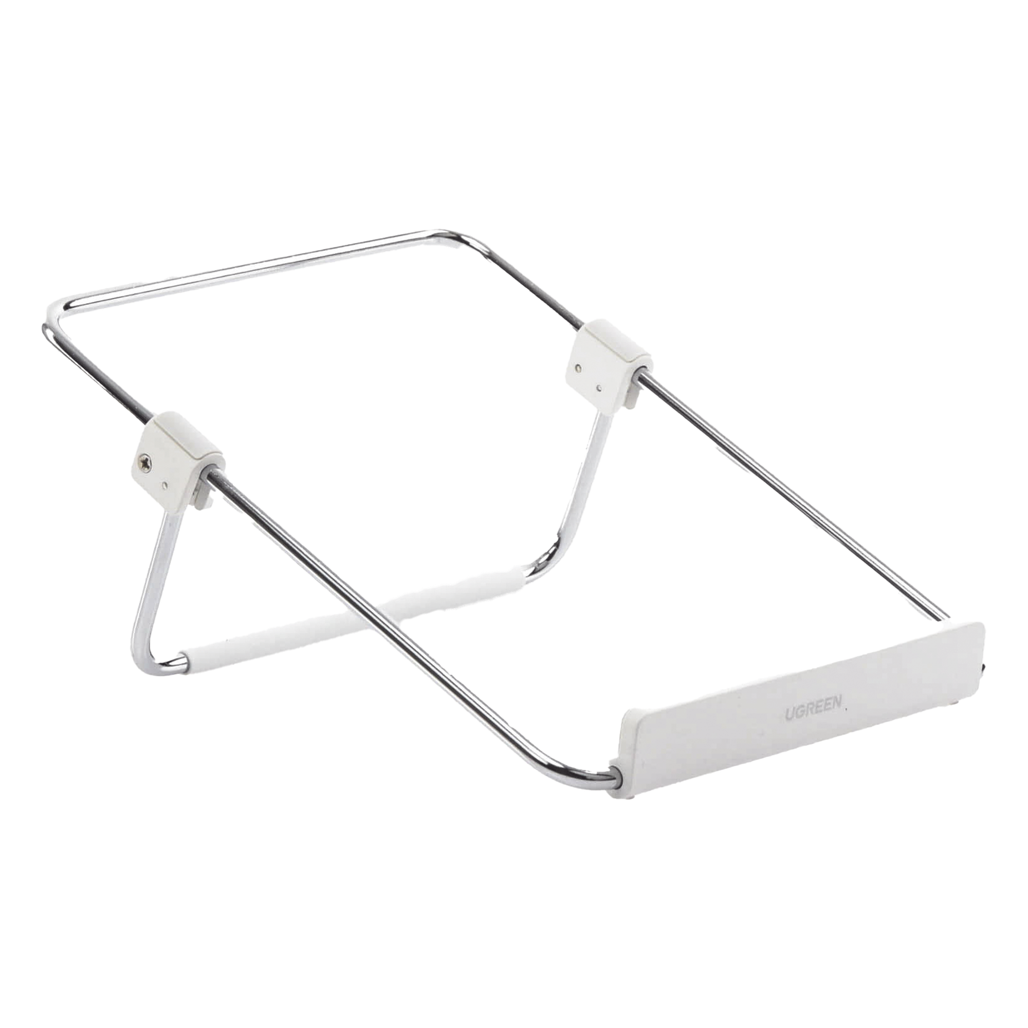 Soporte para Laptop / Plegable / Ajustable 87-132 mm / 11''-16'' / Carga 20 kg / 110g / Acero y Silicona / Plata — UGREEN · SKU 80348