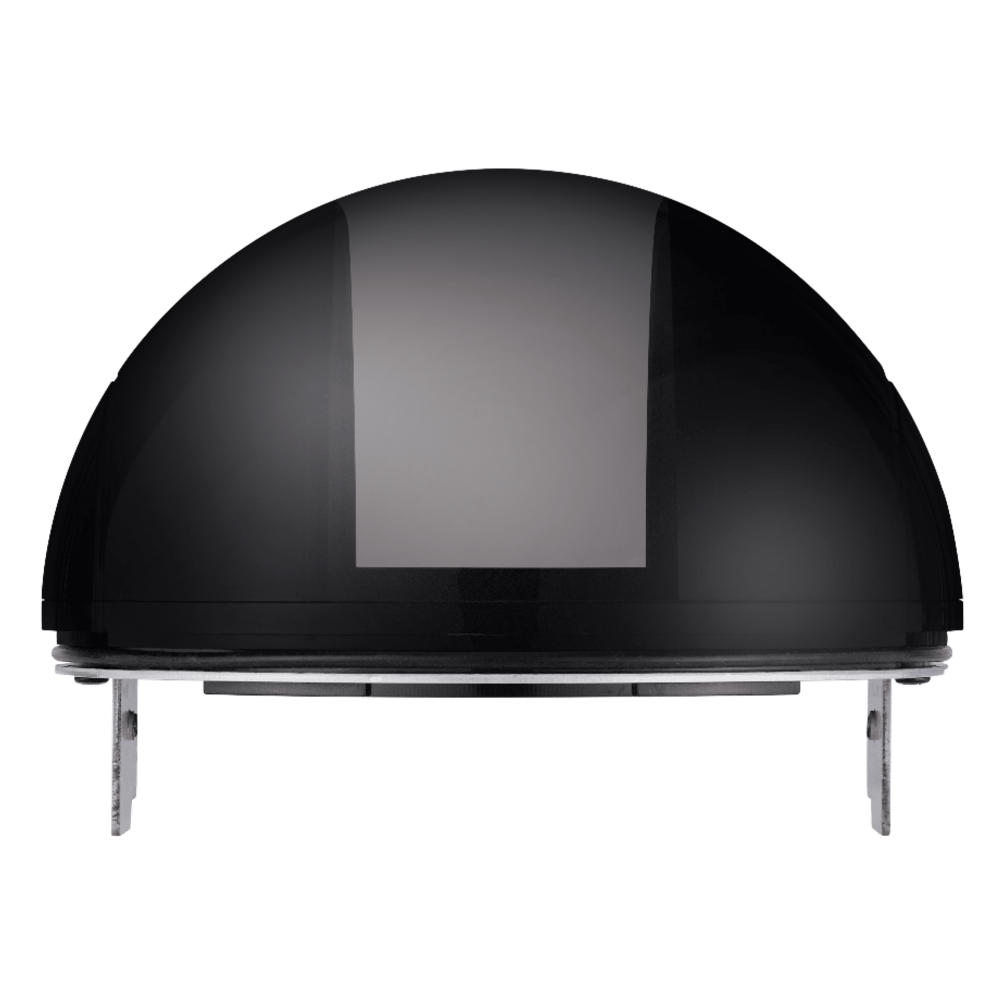 Cubierta de Domo Ahumado SPB-PTZ85W / Aluminio Blanco RAL 9003 / Compatible PTZ PLUS Hanwha Vision / Diámetro 158 mm (6.2 in) / Peso 204 g