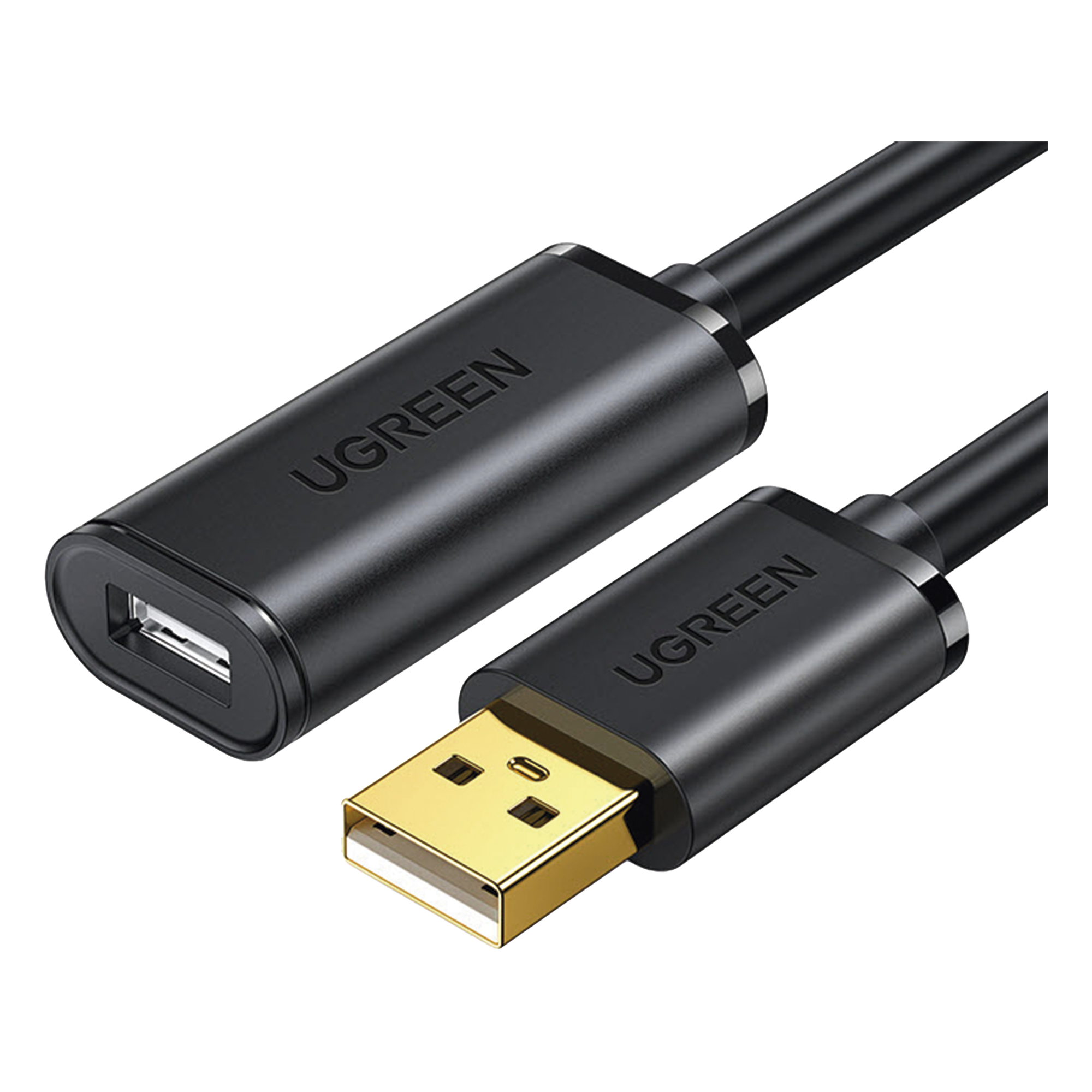 Cable de Extensión Activo USB 2.0 / 30 m (98.4 ft) / Macho-Hembra / Amplificador FE1.1S / 480 Mbps / Blindaje Triple