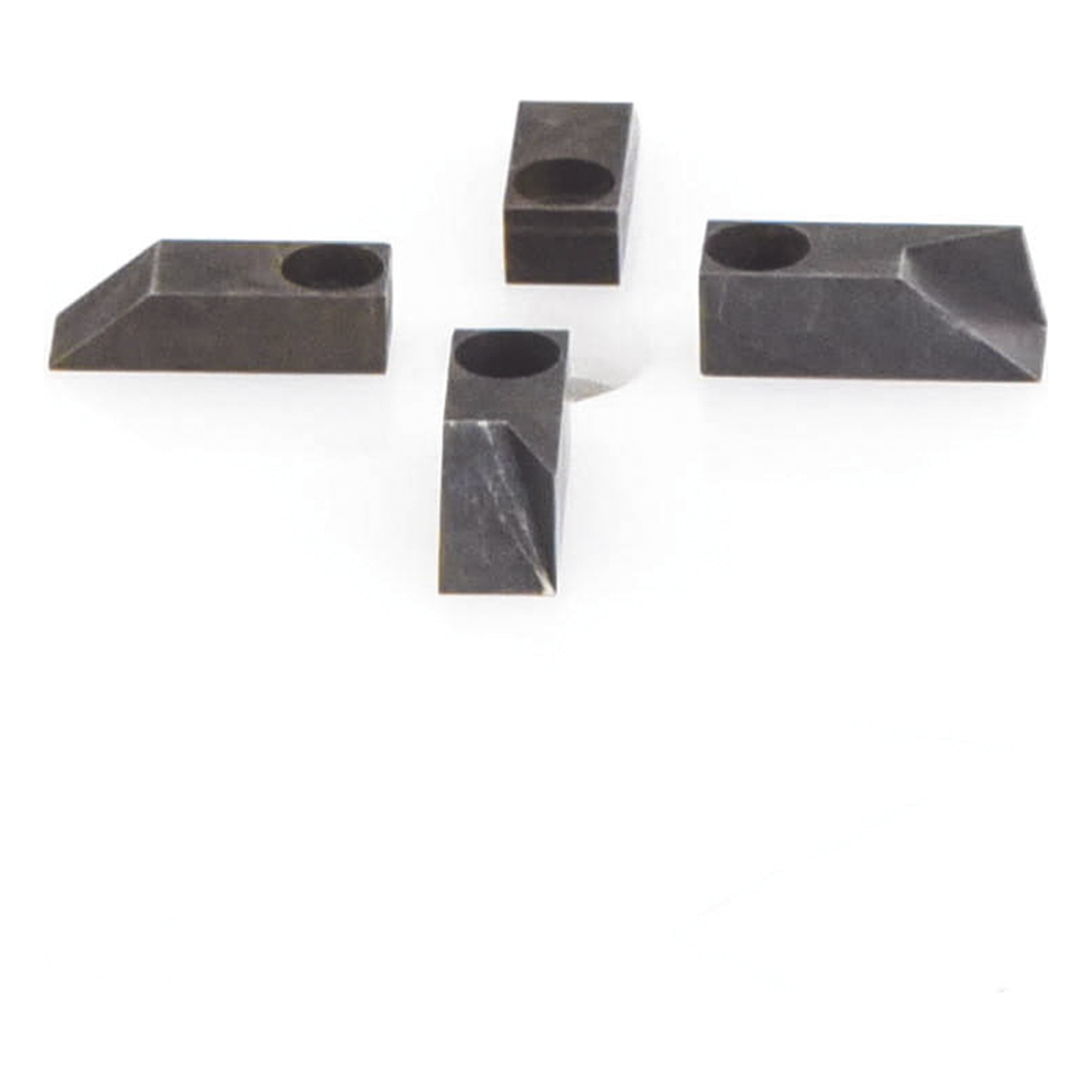 Kit de Cuchillas de Repuesto / Acero de Alta Precisión / 4 Unidades / 150 Preparaciones / Compatible CPT12U y CPTL4D