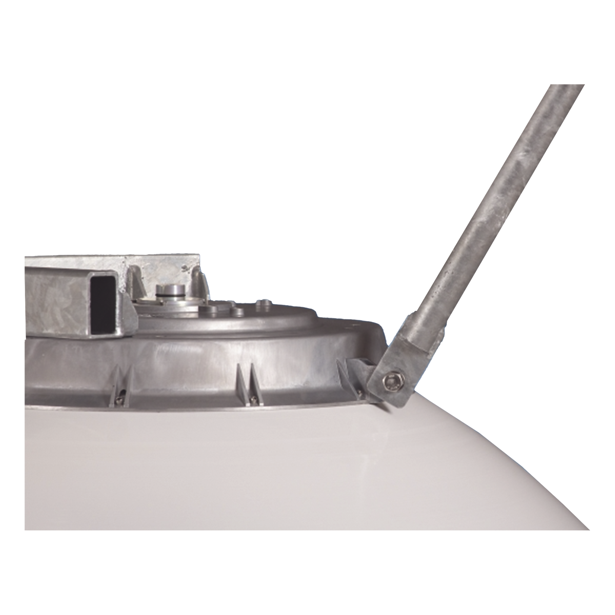 Montaje Ajustable para Antena / Acero Inoxidable / 3.3 kg / Resistente a Vientos Extremos / Compatible JRMA0-1200 y JRC-DD35