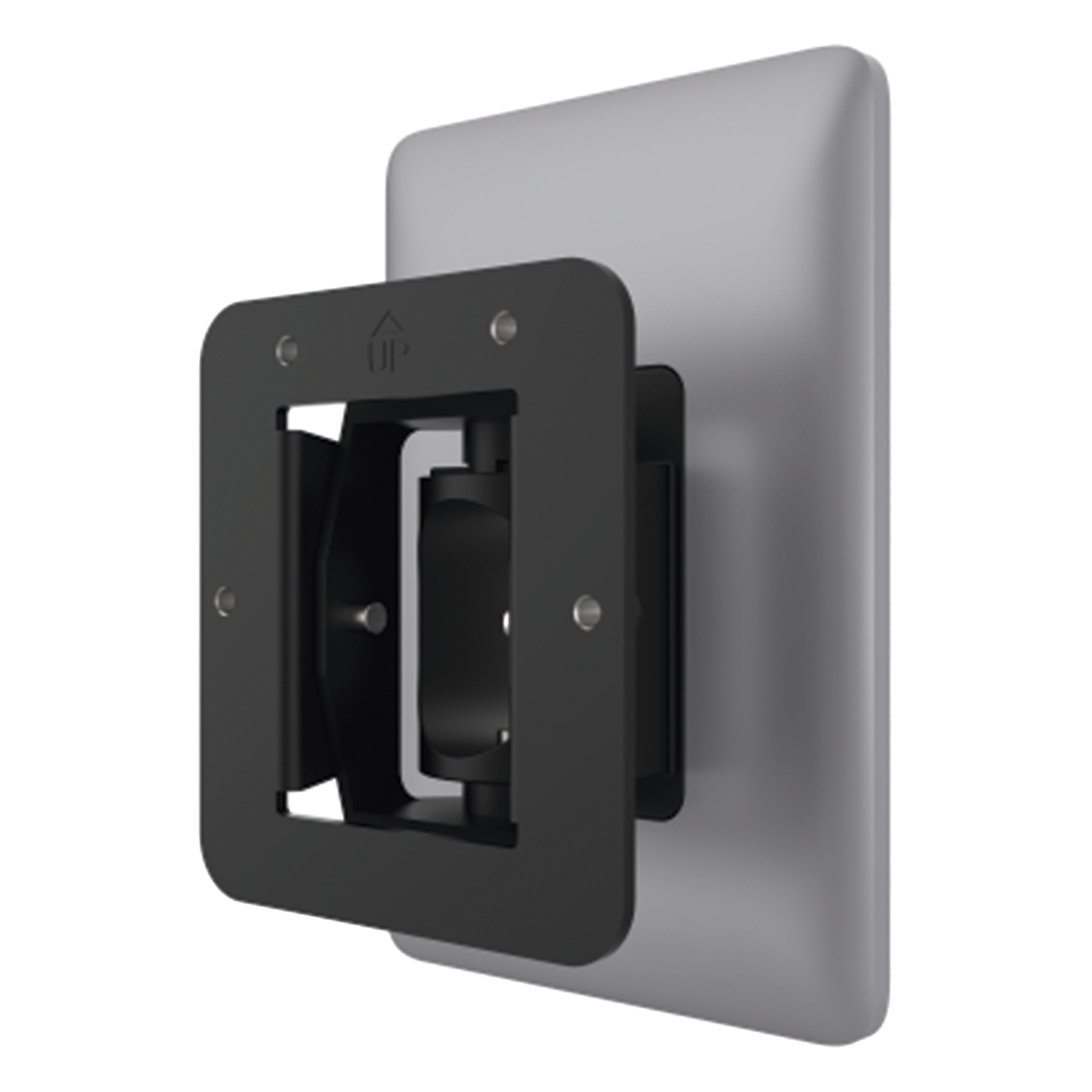 Soporte de Montaje / Ángulo Ajustable 45° / 13 Modelos Biométricos Faciales / Control de Acceso / Sin Batería de Respaldo — HIKVISION · SKU DS-KAB6-W1