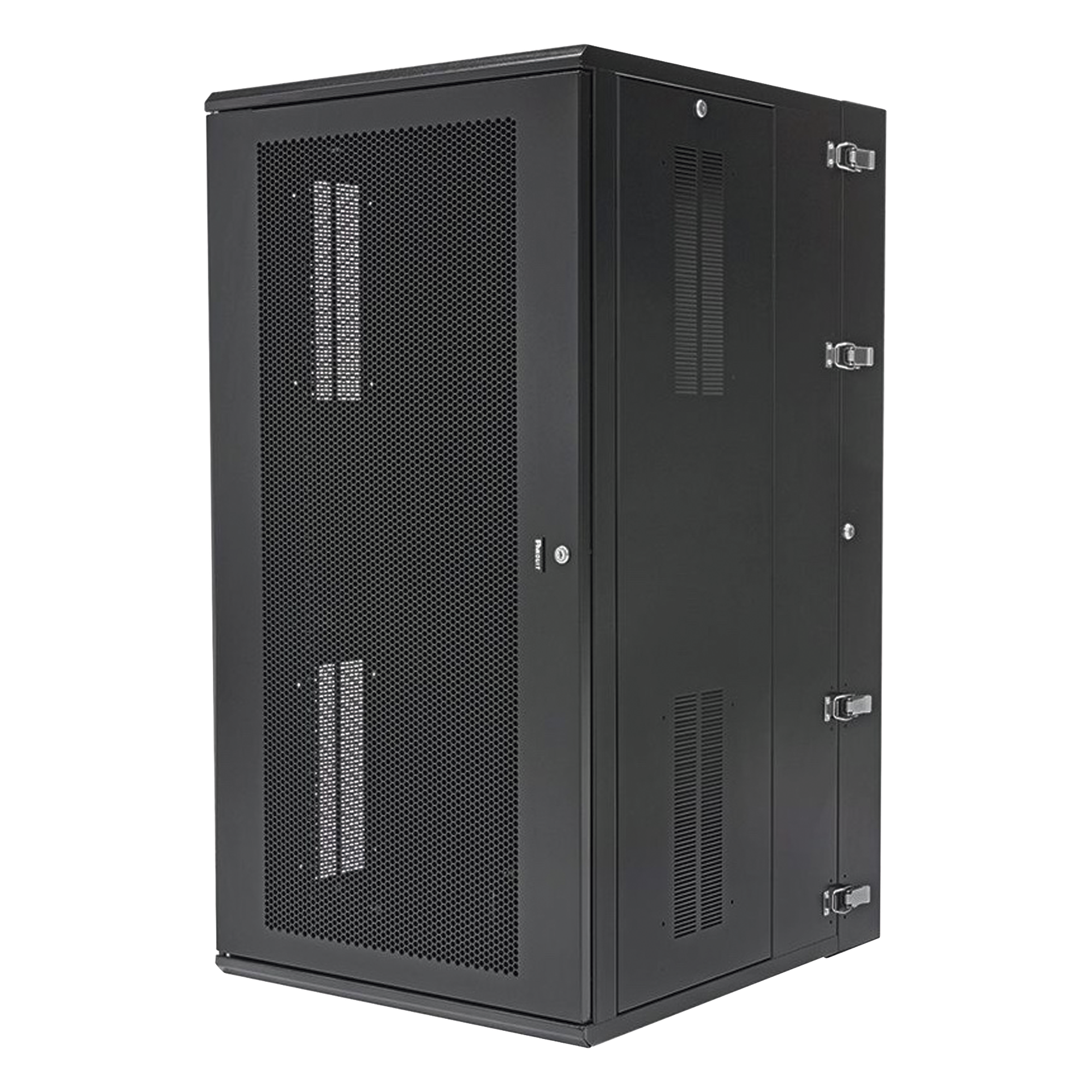 Gabinete de Montaje en Pared / 26 UR / 19in EIA / 762mm (2.5ft) Profundidad / Puerta Ventilada / Acero — PANDUIT · SKU PZWMC2630P