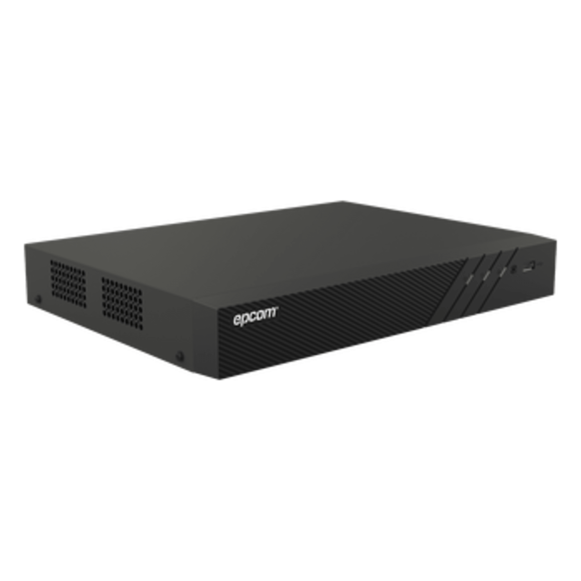 DVR Pentahíbrido / 16 Canales Totales / 8 TurboHD + 8 IP / 8 Megapixel (4K) / Audio Bidireccional Coaxitron / H.265+ / HDMI y VGA 4K