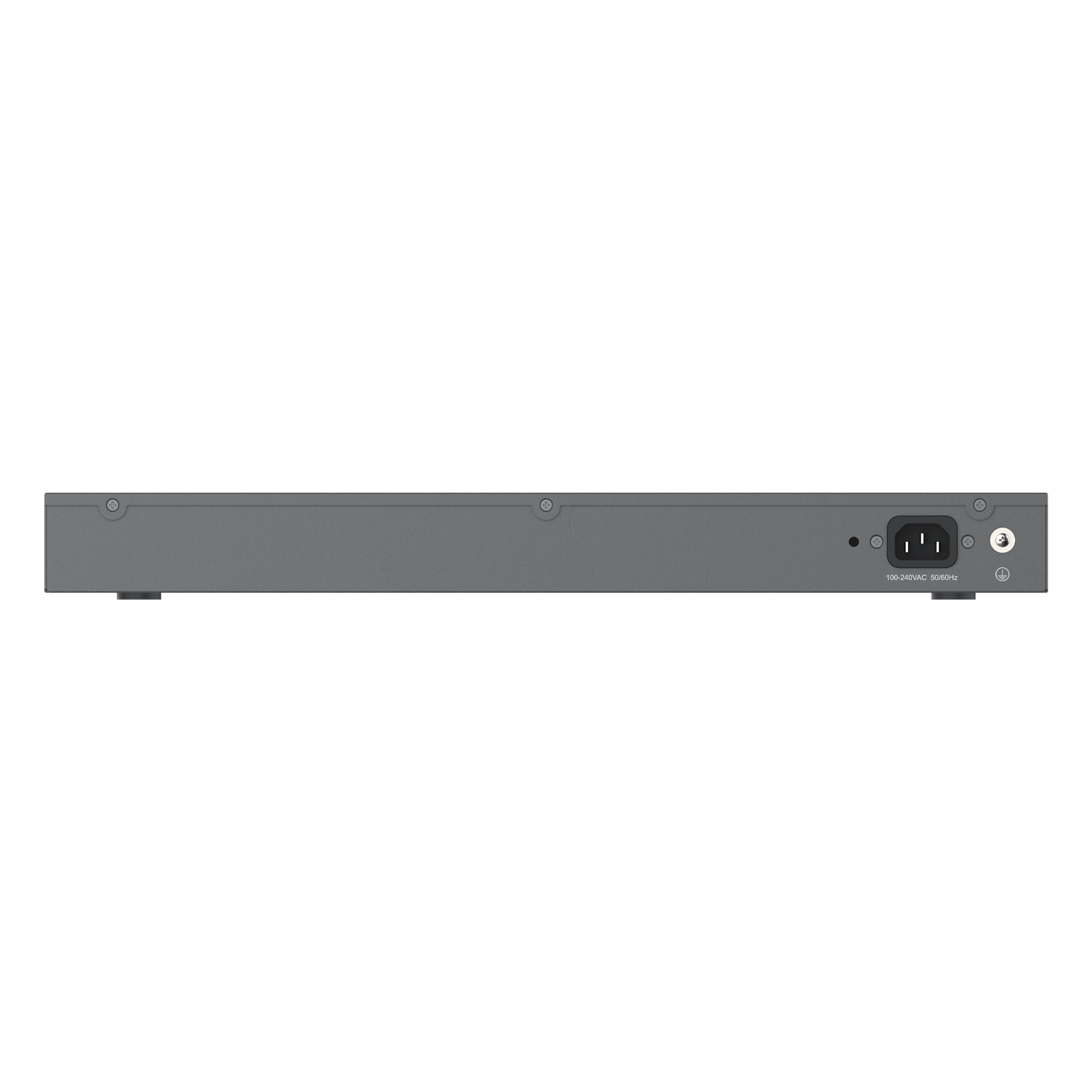 Switch No Administrable / 48 Puertos Gigabit / 100 Gbps / 2 SFP / Montaje Rack / 9KB Jumbo Frame