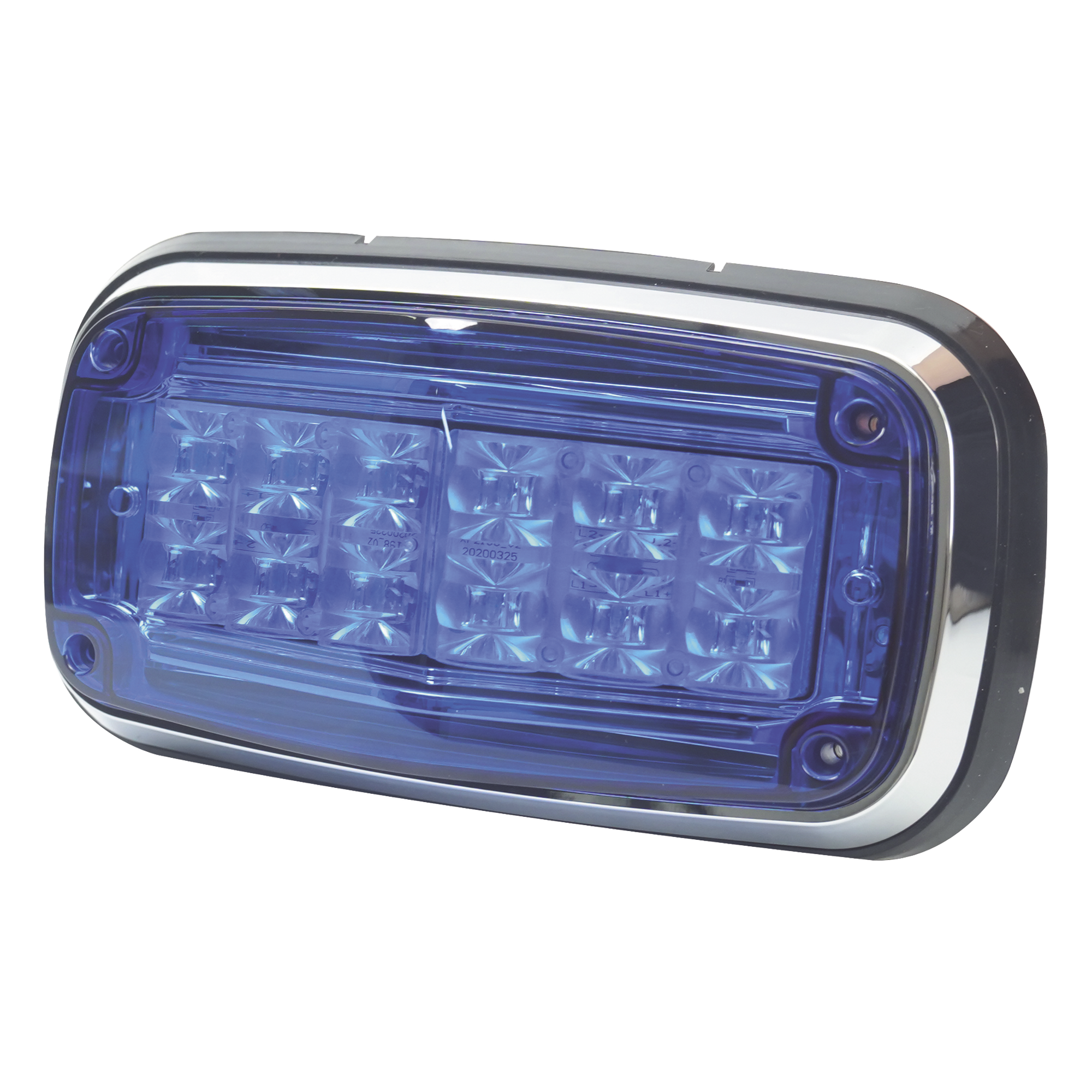 Luz de Advertencia LED / 12 LEDs / 11 Patrones de Destello / IP67 / 12-30 VCC / 170 x 134 x 64.5 mm — EPCOM INDUSTRIAL SIGNALING · SKU XT1885B