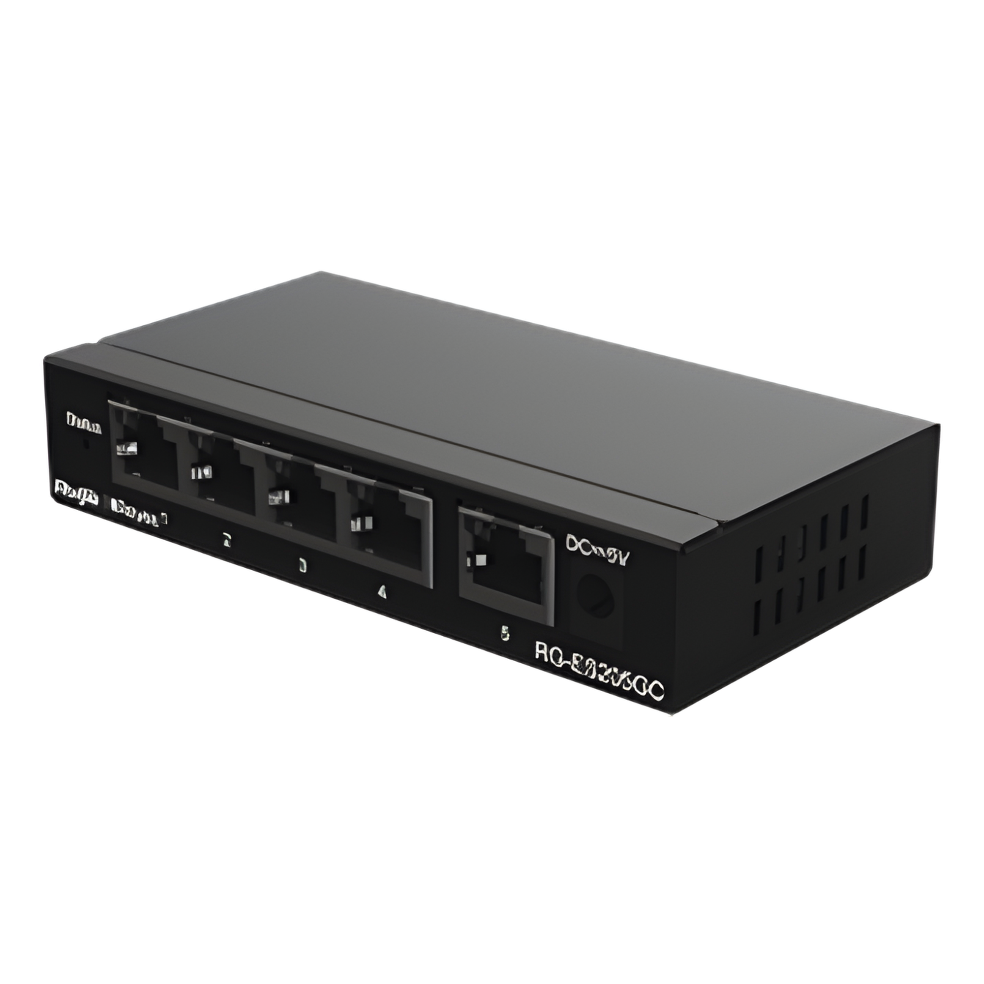 Switch Administrable / 5 Puertos Gigabit / Capacidad 10 Gbps / Gestión Cloud y Móvil / 16 VLANs / 5W Máximo