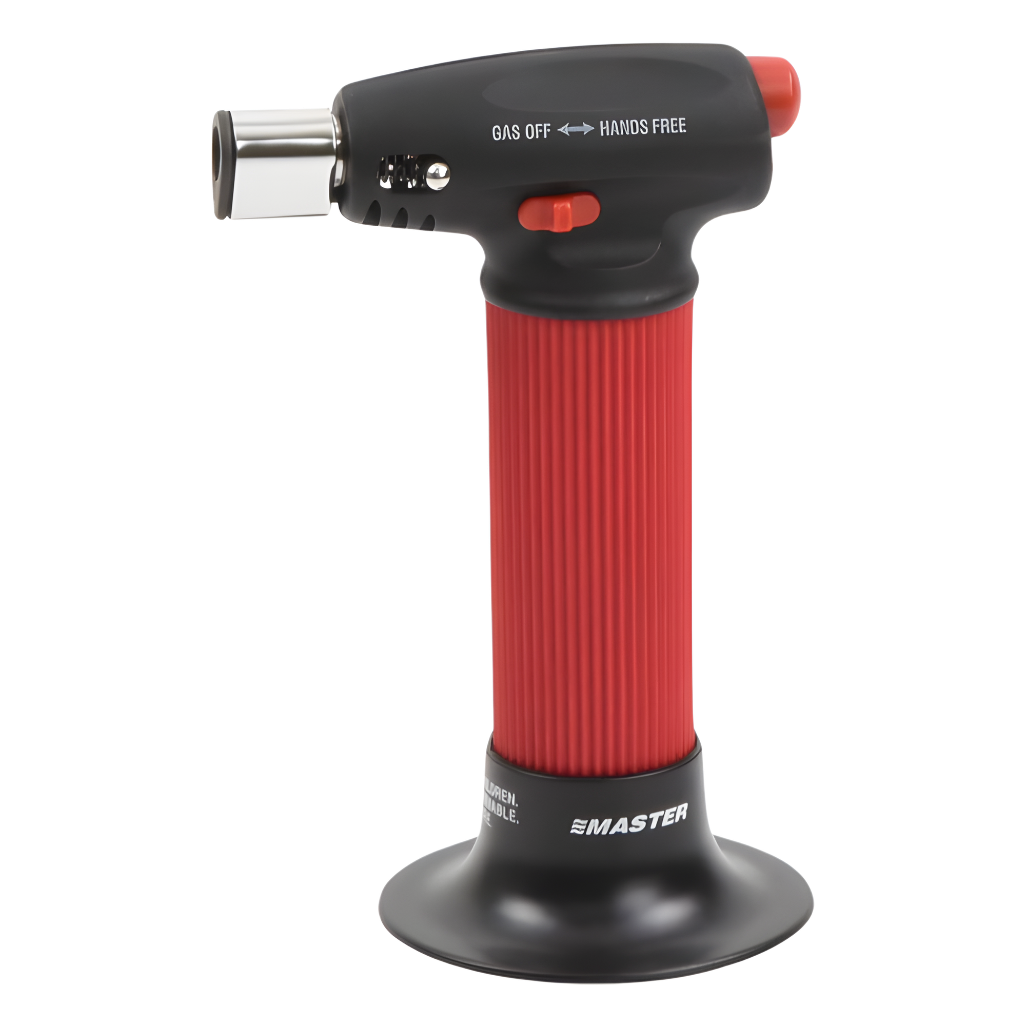 Micro Antorcha de Gas Butano / Auto-ignición / Llama Ajustable / 2 Horas de Operación Continua / Diseño Compacto — TECHNITOOL · SKU 542-SO-051