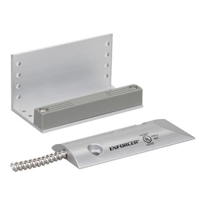Contacto Magnético de Uso Rudo / Espacio Ajustable 70 mm / Circuito Cerrado / IP66 / Aluminio / -40 a 60°C (-40 a 140°F) — ENFORCER SECOLARM · SKU SM226LQ