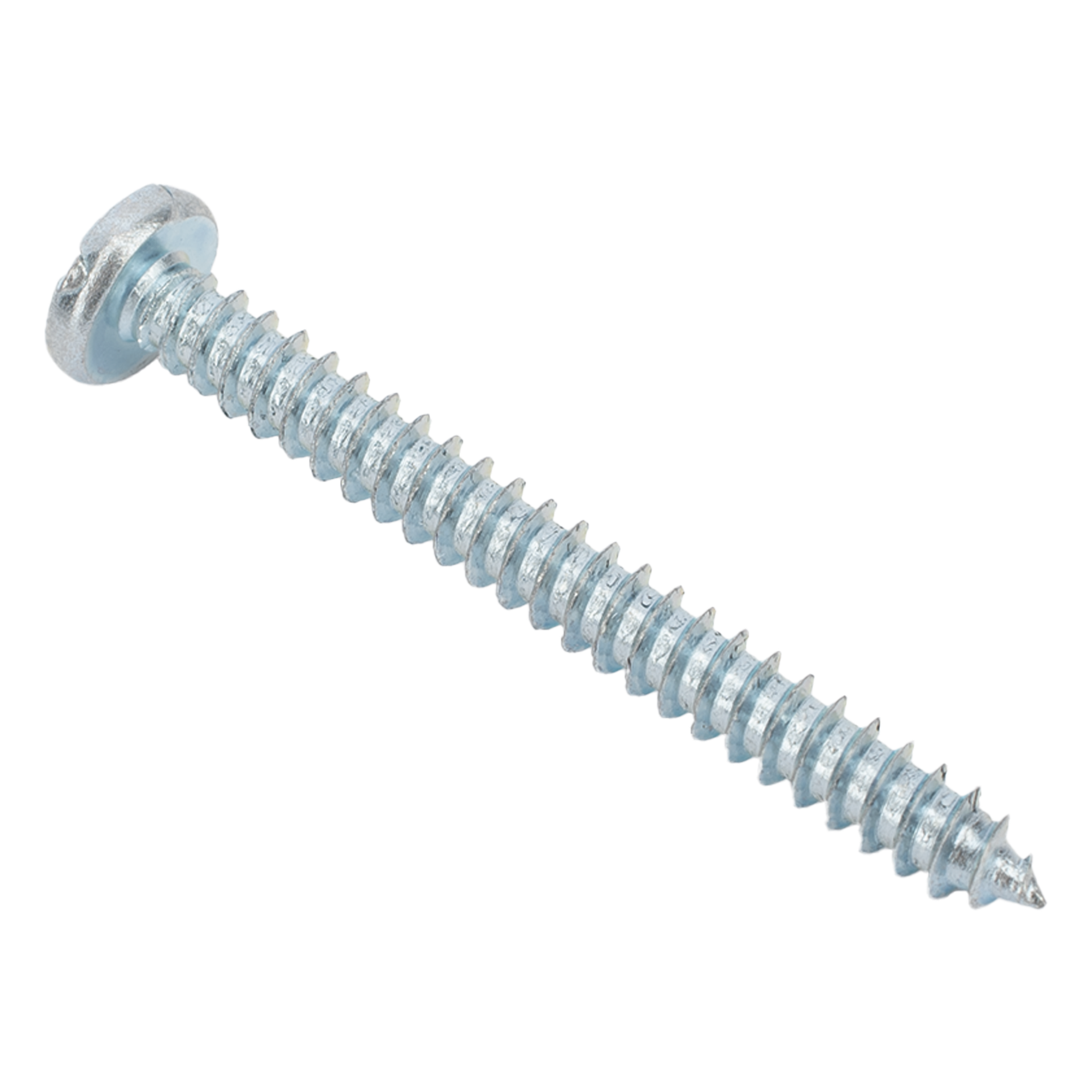 Paquete de 6 taquetes azul 2" y 6 tornillos 12mm x 2" (1105-05002)