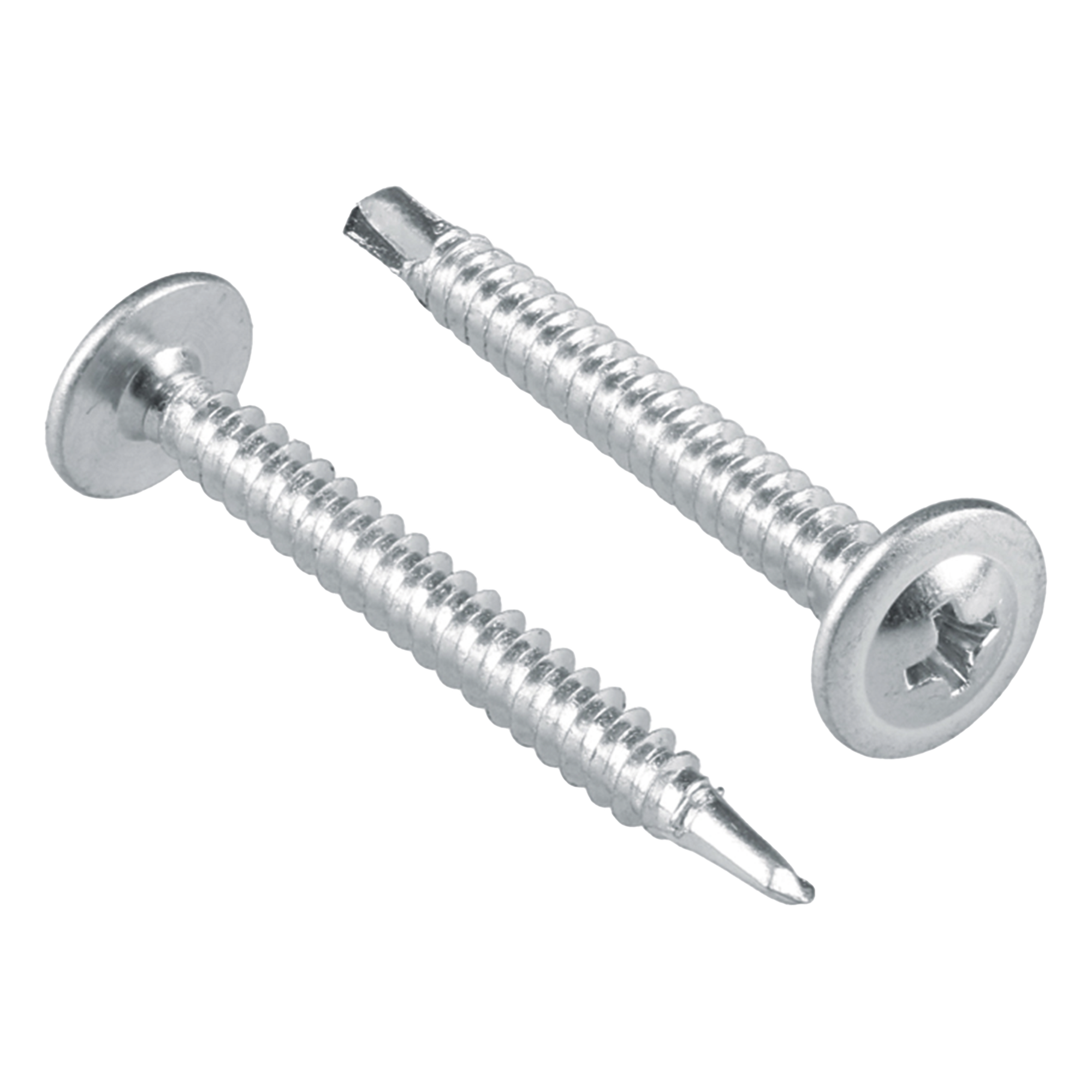 Tornillo Pija / Punta de Broca / Cabeza Truss / #8 x 2" / Acero Galvanizado / DIN 8182 / Bolsa 100 pzas — SURTEK · SKU SYS-PCB-82