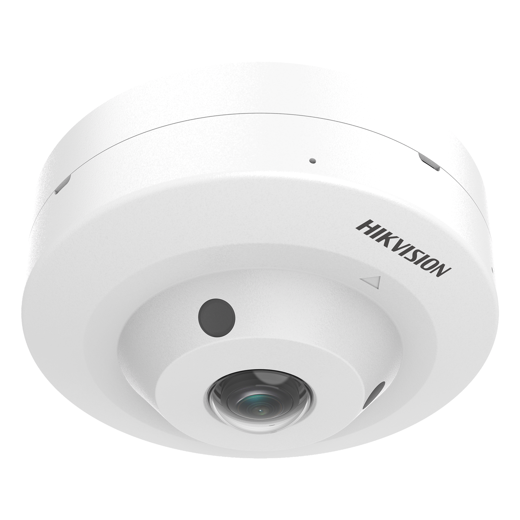 Cámara Fisheye TurboHD / 3K 2960x1665 / Lente 1.8 mm / 180° FOV / Audio y Micrófono / Luz Dual IR y Blanca 10 m (32.8 ft) / IP67 / IK08