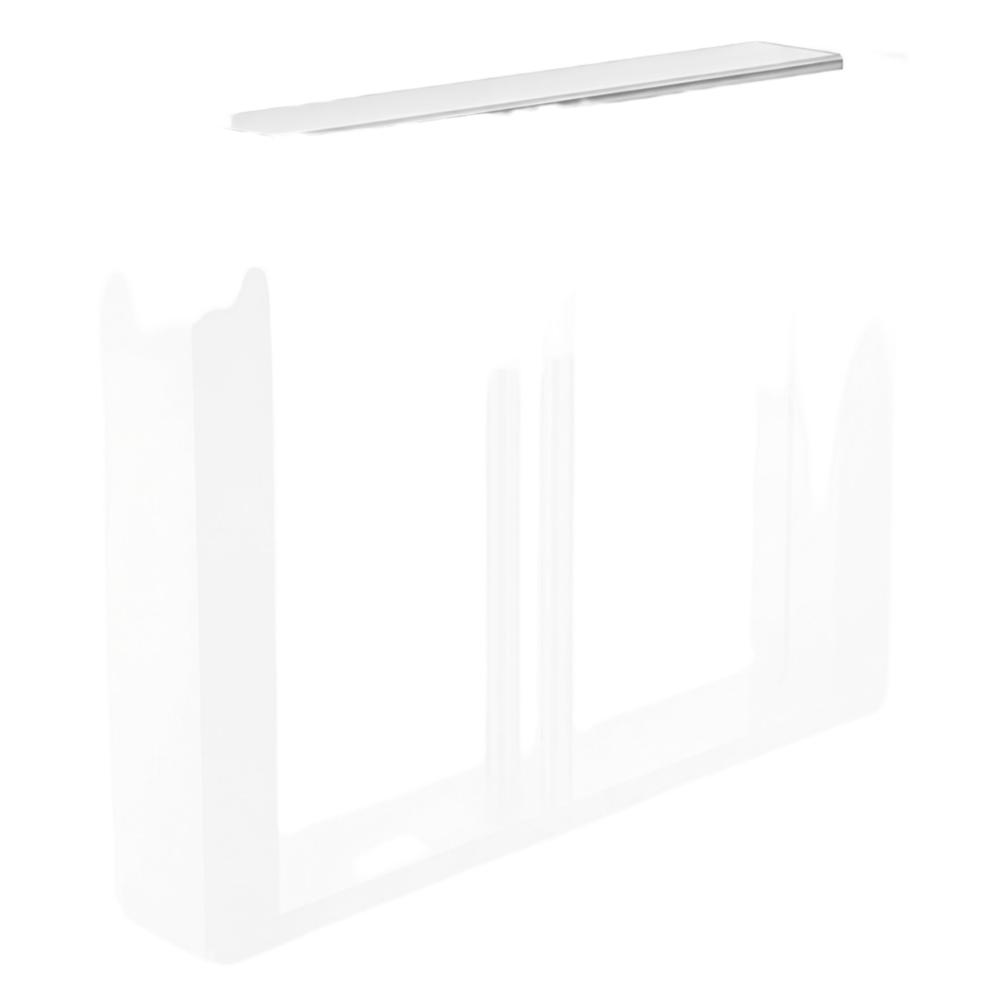 Tapa Superior para Torniquete / Sin Perforaciones / Compatible Serie AP8000/AP8000HDE / Montaje Terminal Facial — ACCESSPRO · SKU 192124109