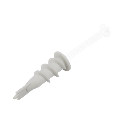 TPD Taquete auto-perforable color blanco (100pzs) (1301-01100)