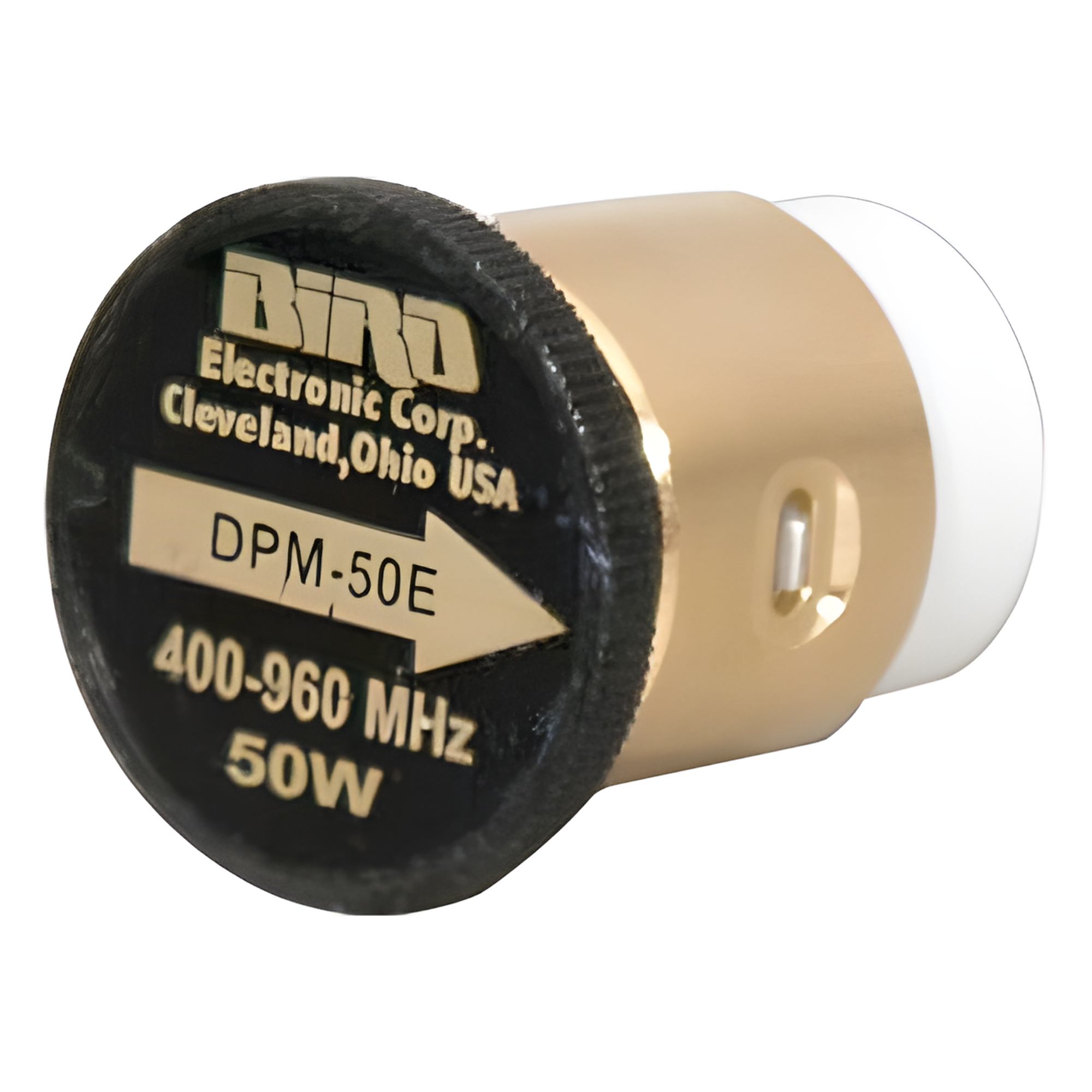 Elemento de medición de potencia / 400-960 MHz / 1.25-50 W / Compatible con sensores 5010/5014 / 1312-3149 ft — BIRD TECHNOLOGIES · SKU DPM-50E