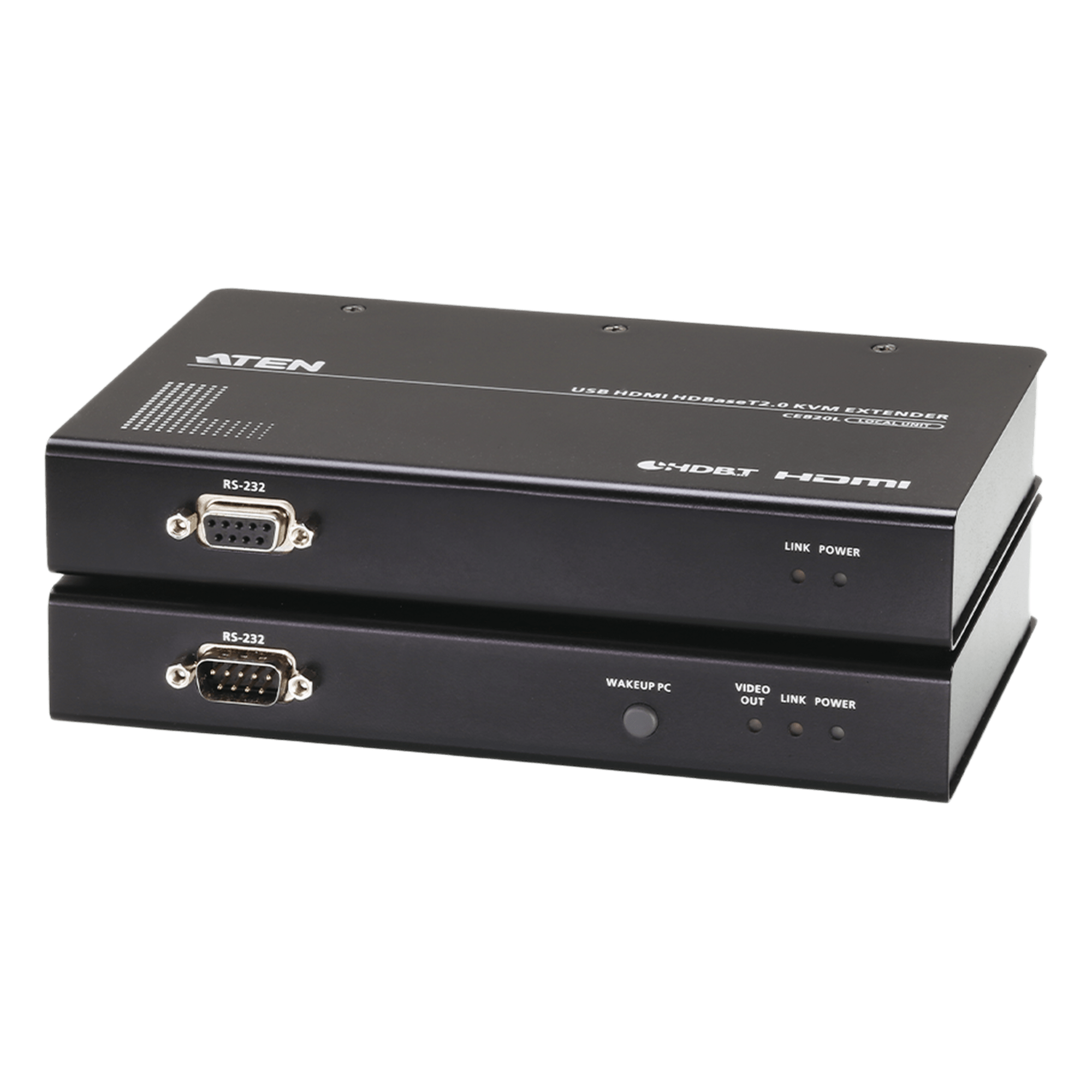 Extensor KVM HDMI / 4K / 100 m (328 ft) / HDBaseT 2.0 / USB 2.0 / Audio Estéreo / RS-232 — ATEN · SKU CE820