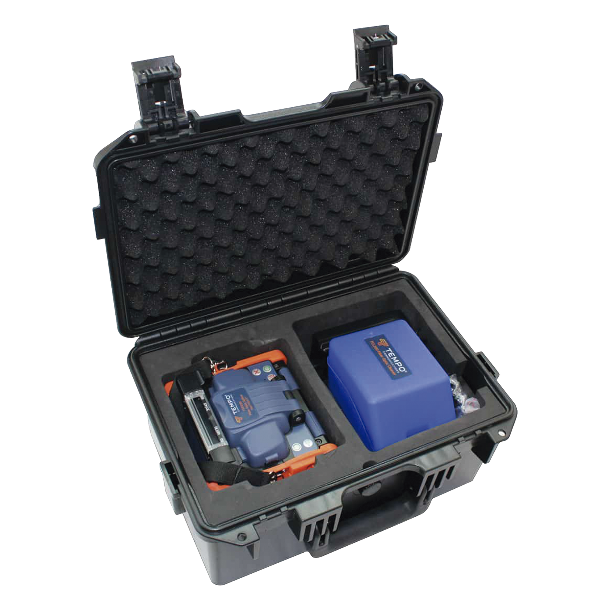 Fusionadora de Fibra Óptica de Alineación por Núcleo con 6 Motores con Pérdida Típica (SM); 0.01 dB (MM); 0.04 dB) / Capacitación Básica Virtual Gratuita