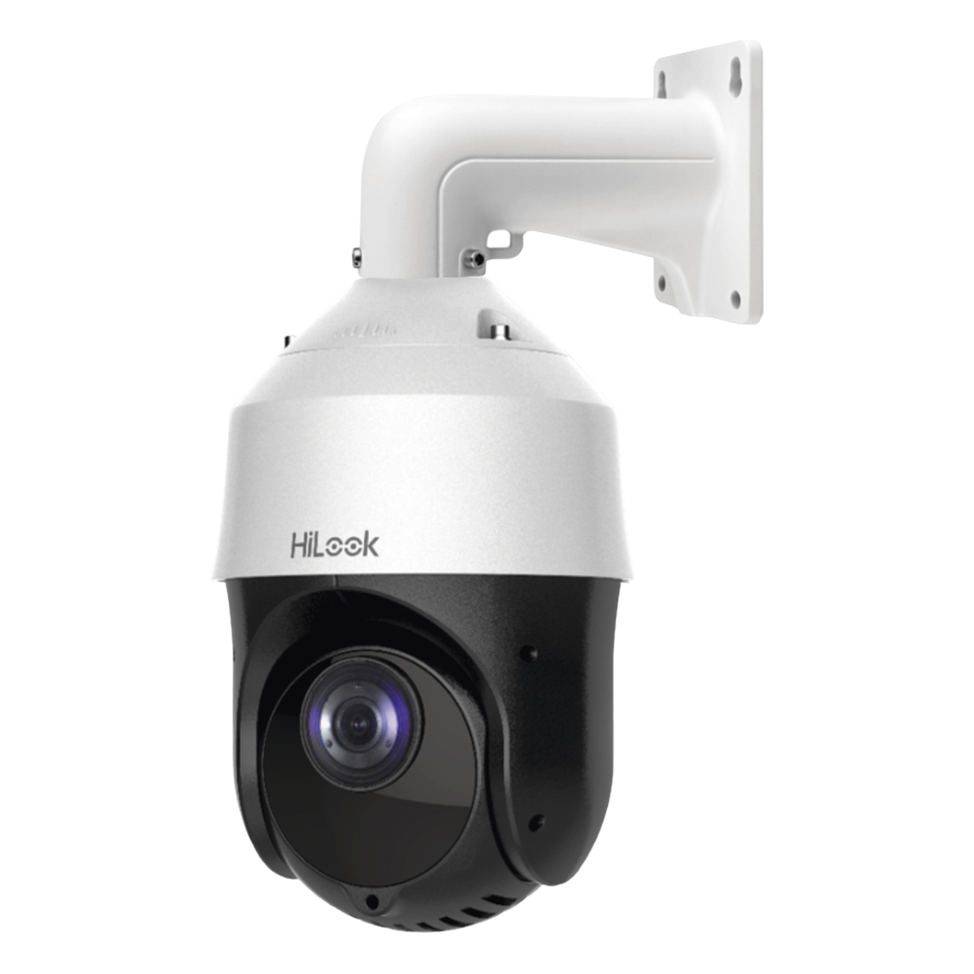 Domo PTZ IP / 2 MP / 15X Zoom Óptico / 100 mts IR (328 pies) / IP66 / PoE+ / WDR 120 dB / EIS / 3D-DNR — HiLook by HIKVISION · SKU PTZ-N4215I-DE(H)