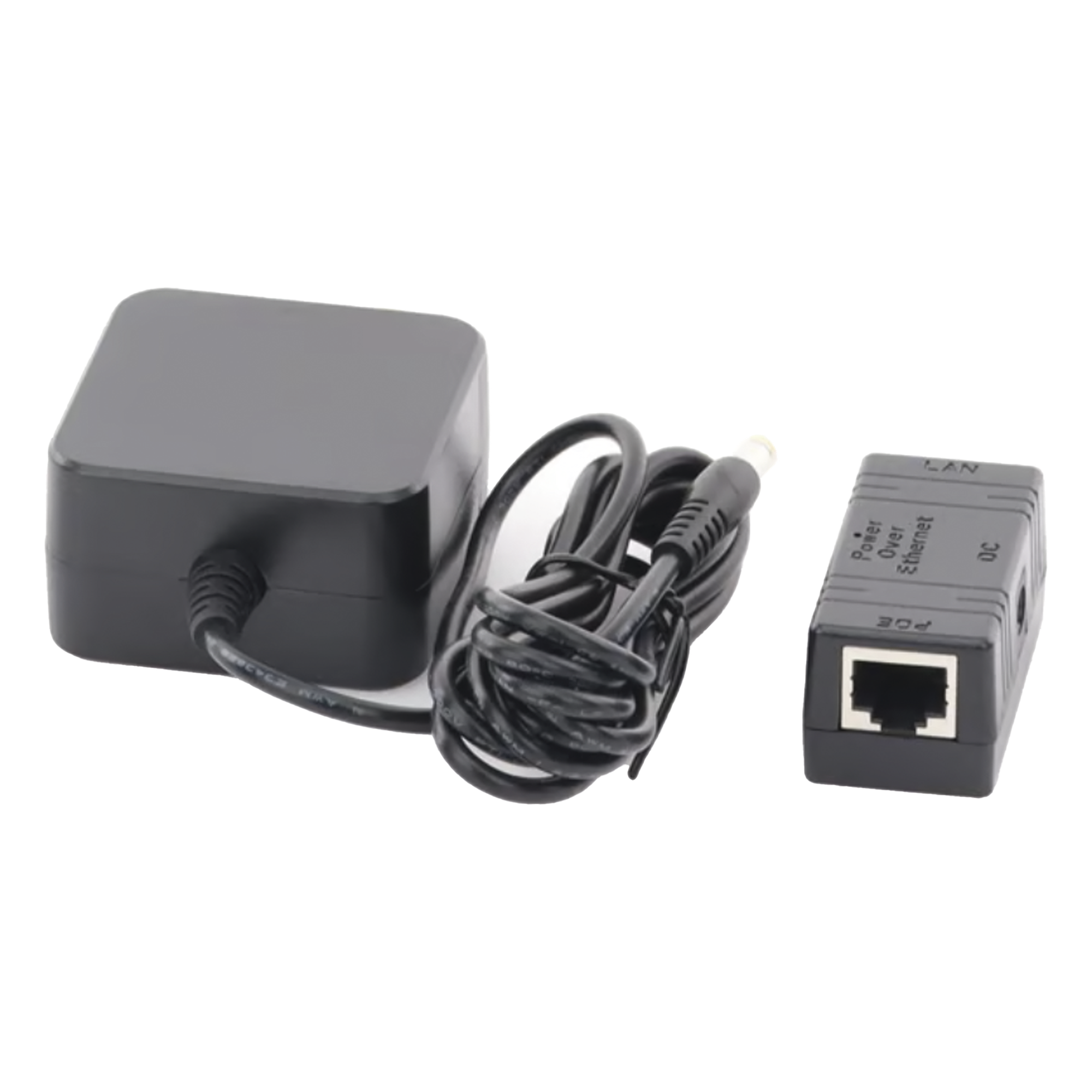 Inyector PoE / 10/100 Mbps / 2 x RJ45 / 18 VDC 660 mA / 90-264 VAC / LED Estado / 51 x 25 x 26.5 mm — ALTAI TECHNOLOGIES · SKU SD.PE-C1N1-US