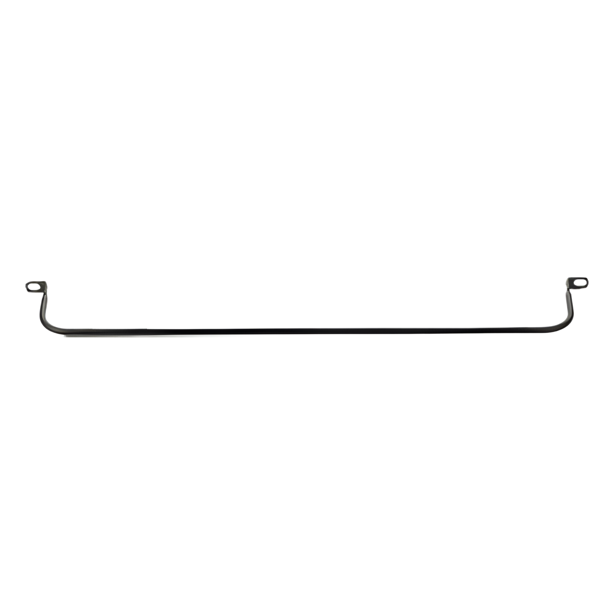 Barra de Alivio de Tensión / Extensión 2 Pulgadas / Rack 19 Pulgadas / 1U / Color Negro — PANDUIT · SKU SRB19BLY