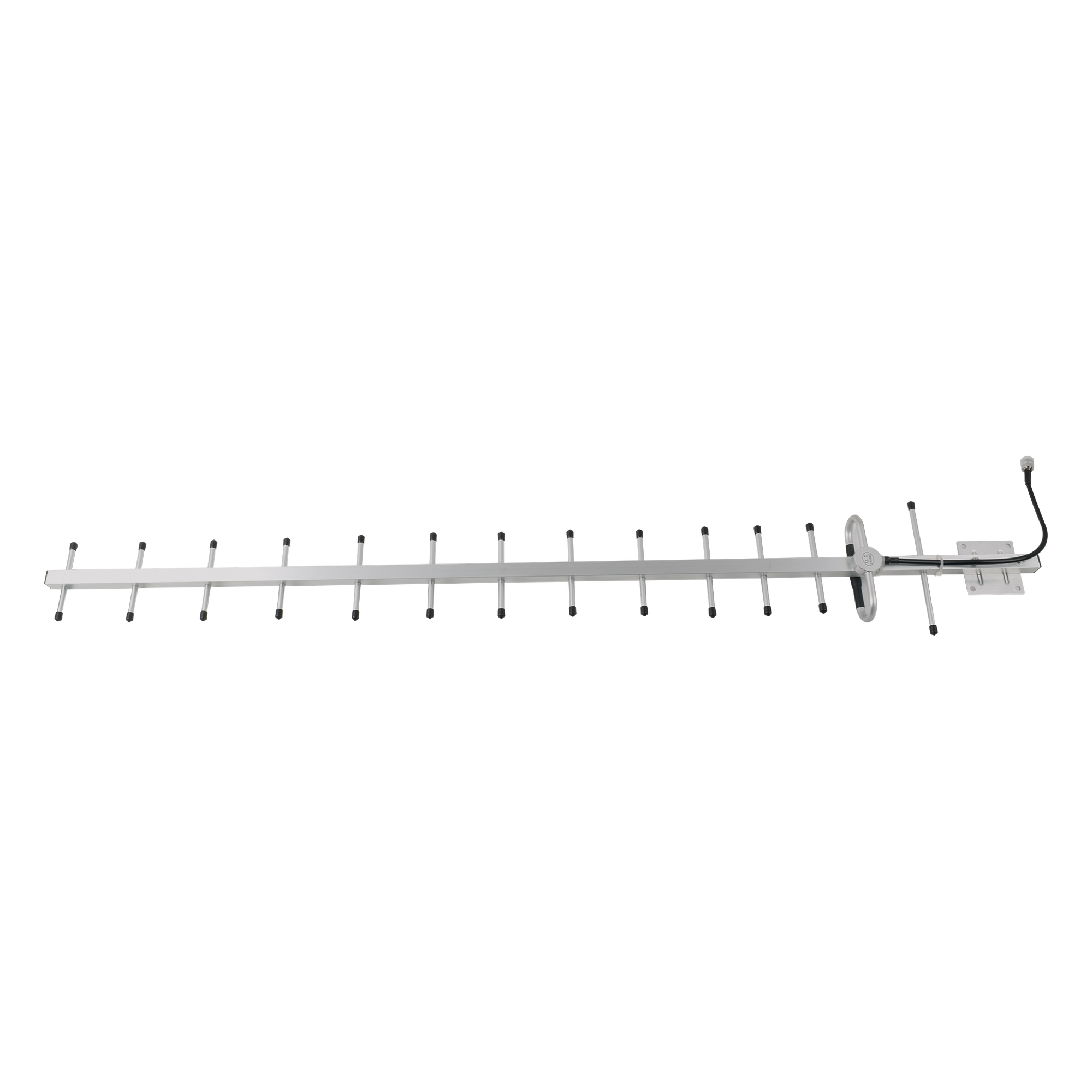 Antena Yagi / 806-960 MHz / 15 dBi / 14 Elementos / Exterior / 60 m/s Viento — EPCOM · SKU CR-DYAS-0809