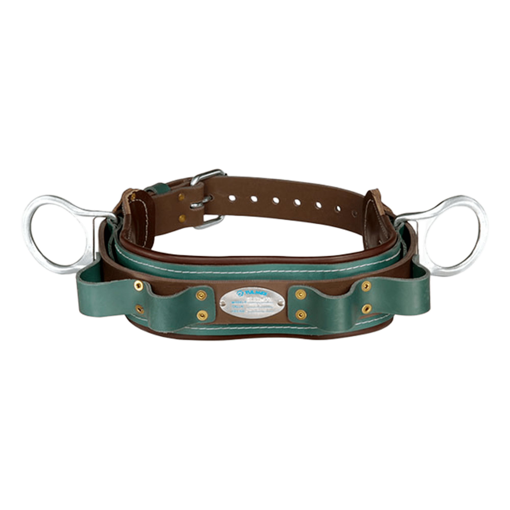 Cinturón de Liniero Estándar / Cojín de Oscaria 89 mm / Talla 48 / Anillos Forjados 30° / Herrajes Galvanizados — KLEIN TOOLS · SKU 5268-48