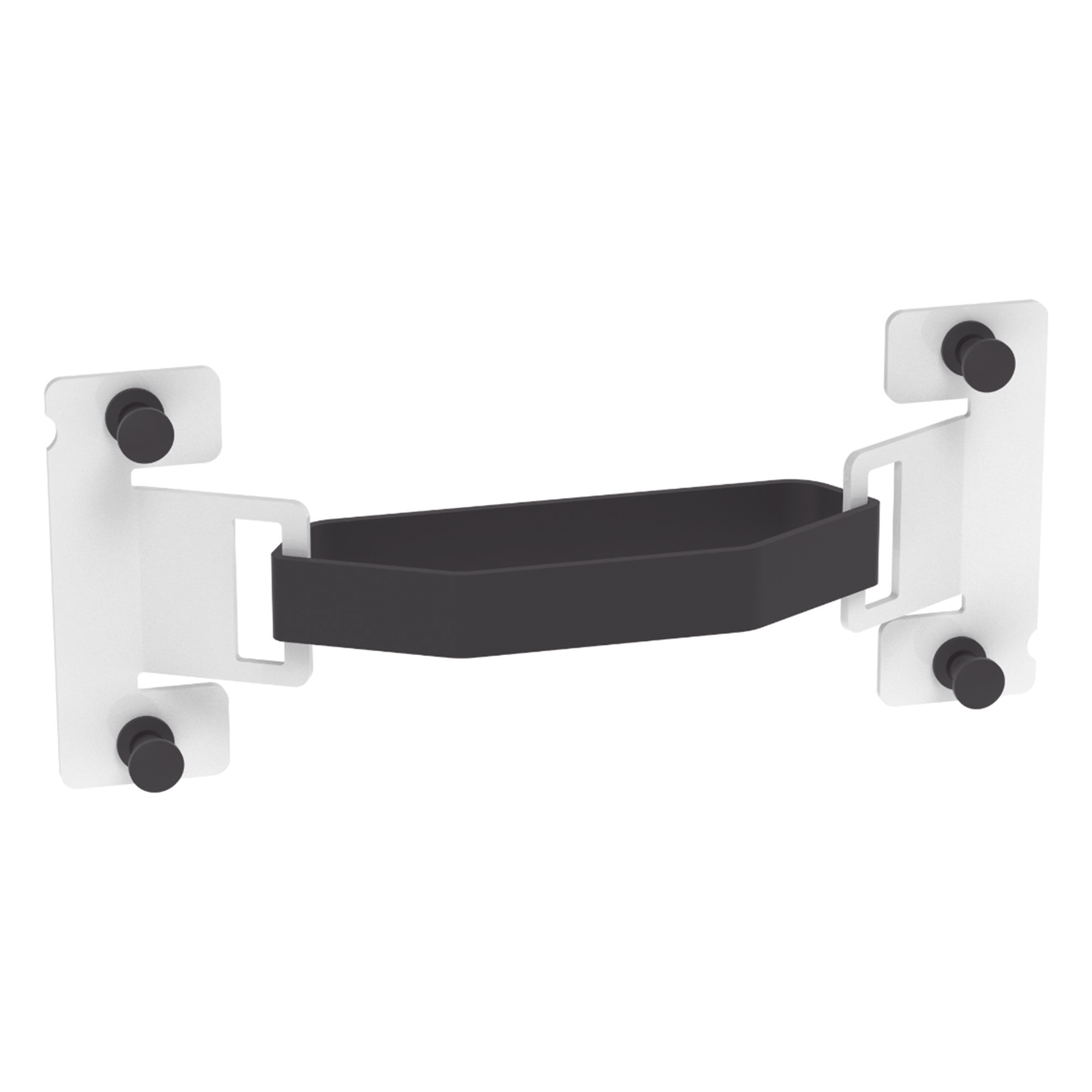 Gabinete de Pared Multipropósito / Acero Calibre 18 / Instalación a Presión / Puerta con Cerradura / Ventilación para AV y ONT