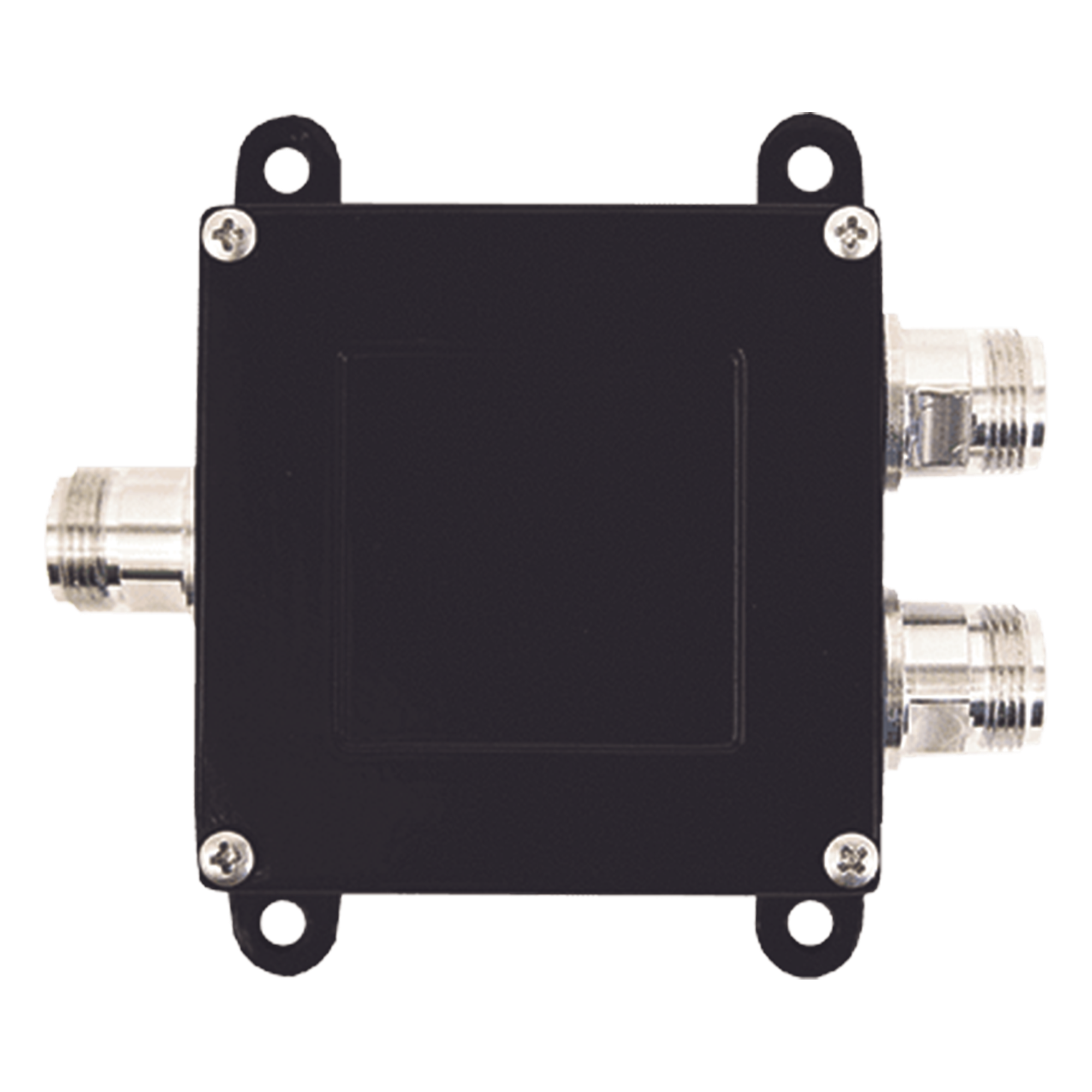 Separador TAP -7 dB con rango de frecuencia de 700 a 2500 MHz. Ideal para separar las antenas a diferentes longitudes de cable coaxial. 50 Ohm. Conectores N Hembra. 