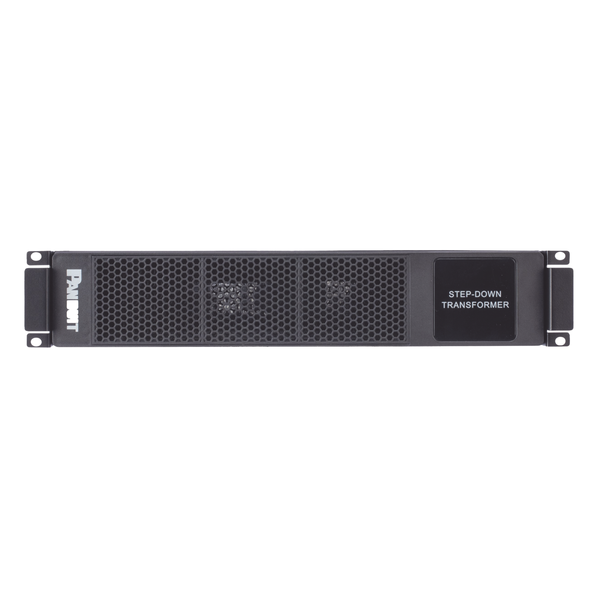 Transformador Reductor / 5 kVA / 208 VCA a 120/208 VCA / 2U Rack / Entrada NEMA L6-30P / 13 Salidas — PANDUIT · SKU UTFMRDU