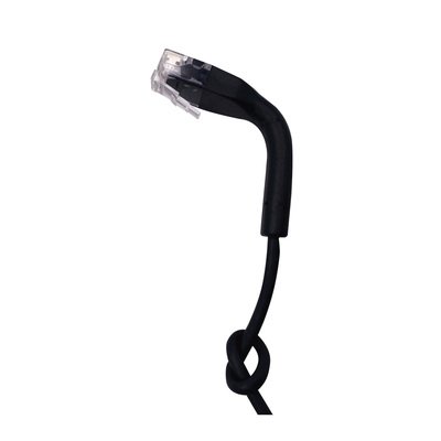 Cable de Parcheo UTP / Cat6 / 250 MHz / 2 m (6.56 ft) / Ultra Slim / Conectores RJ45 Chapados en Oro