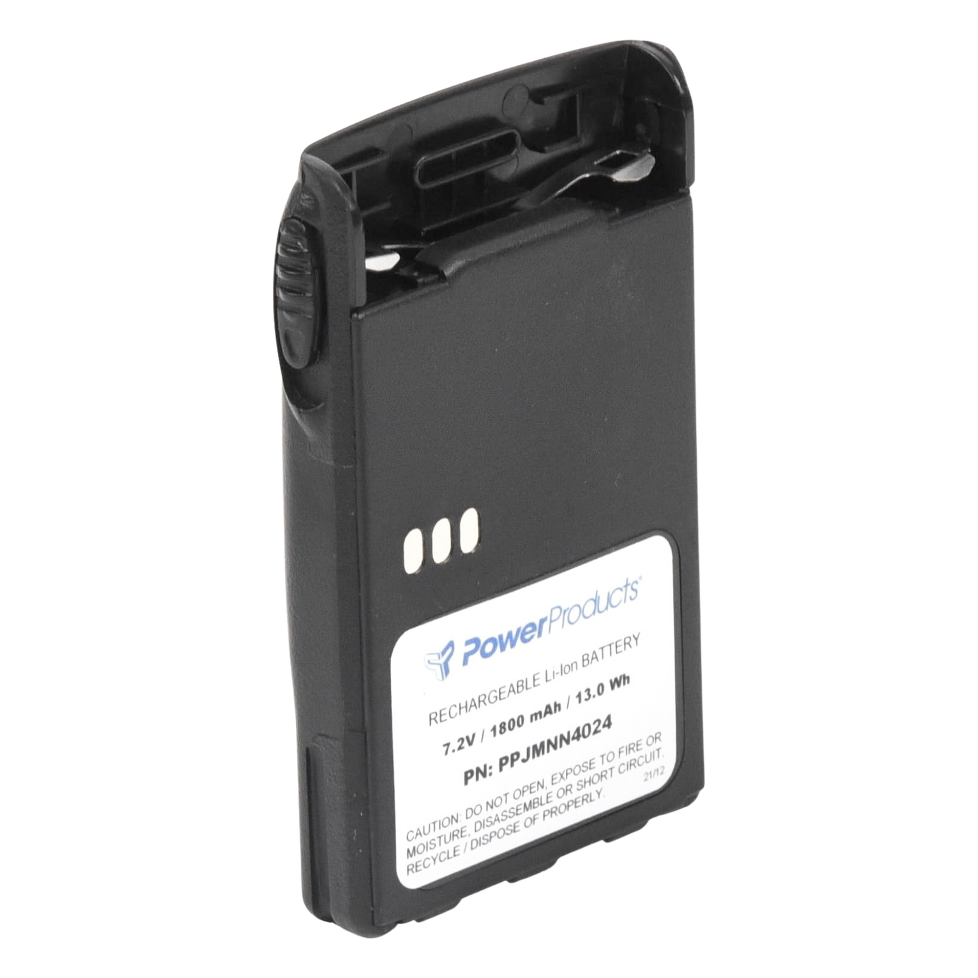 Batería de Li-Ion / 1800 mAh / Para Radios Motorola PRO 5150 ELITE / PRO7150 ELITE / EX500 / EX600
