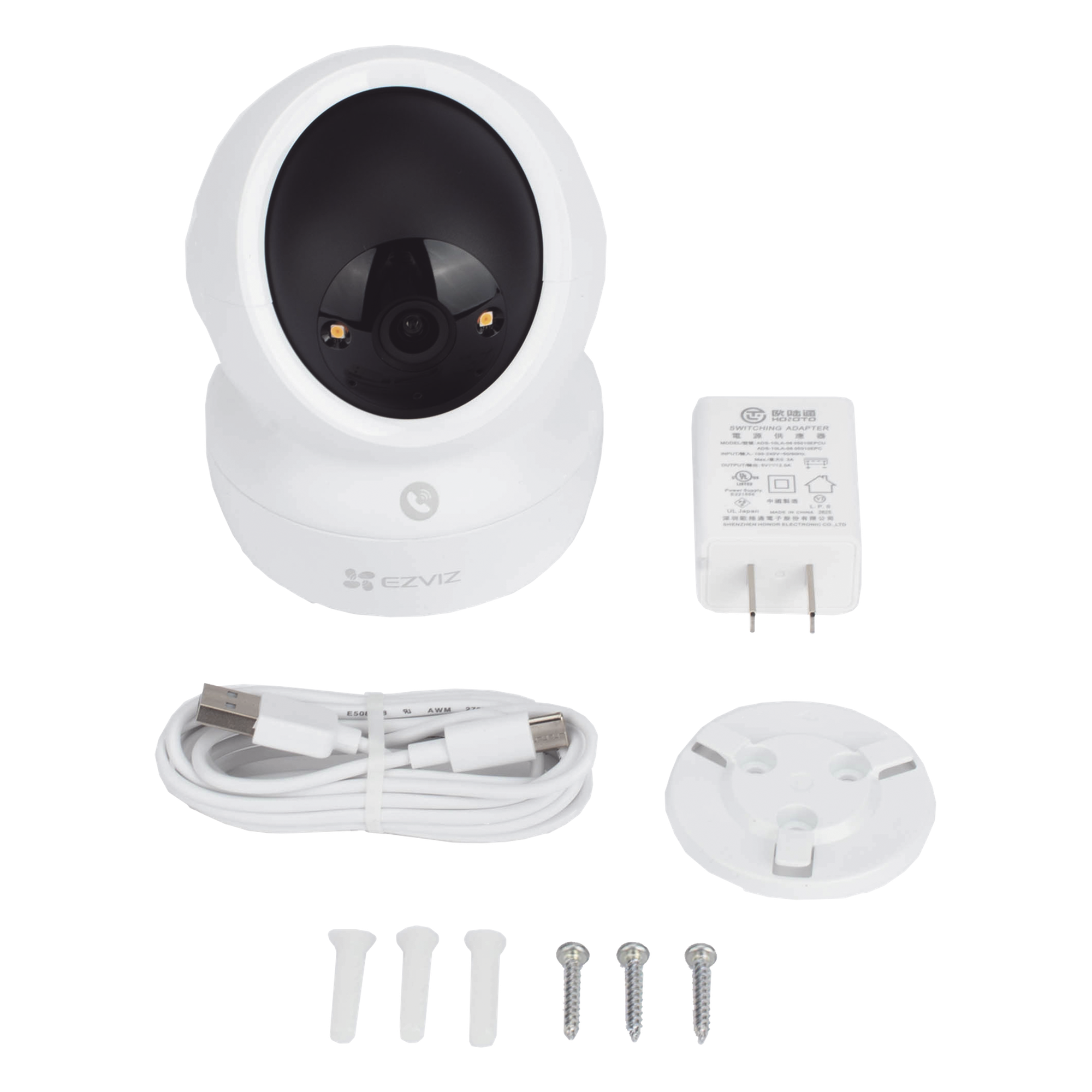 Cámara PT IP / 4K 8 Megapixel / Wi-Fi Dual 2.4/5 GHz / Visión Nocturna Color 10 m (32.8 ft) / Audio Bidireccional / Seguimiento Automático