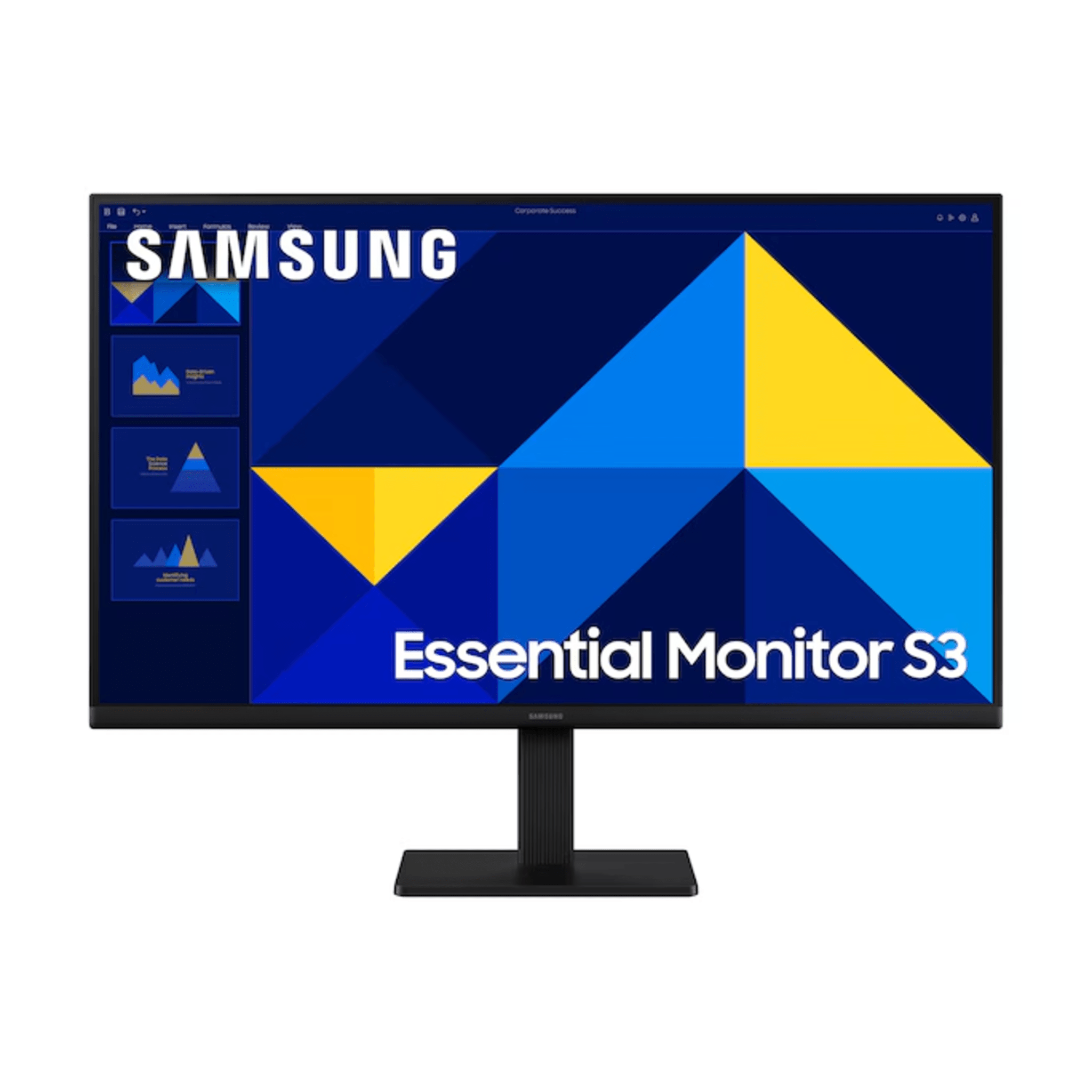 Monitor IPS 27" / Full HD 1920x1080 / 100 Hz / 5 ms GTG / 250 cd/m² / HDMI 1.4 / D-Sub / VESA 100x100 — SAMSUNG ELECTRONICS · SKU LS27D300GALXZX