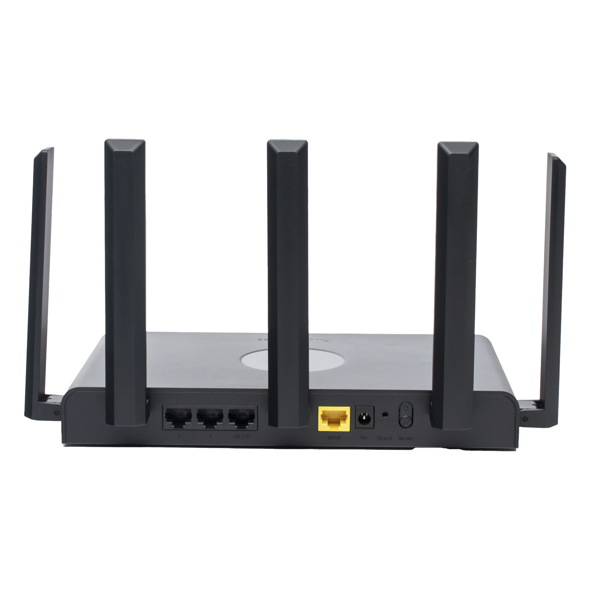 Router Inalámbrico MESH / Wi-Fi 5 / MU-MIMO 2x2 / 1267 Mbps / 5 Antenas Externas / 4 Puertos Gigabit