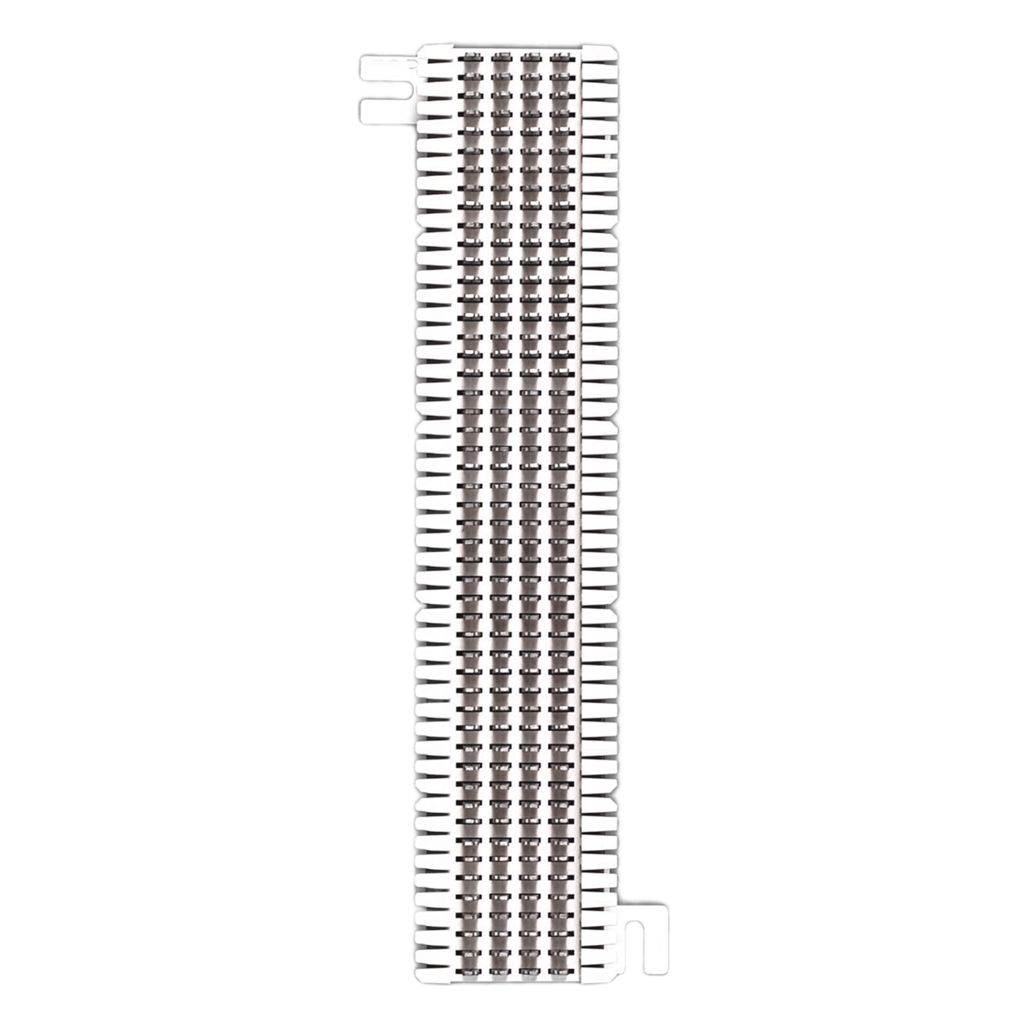 Bloque de Conexión / 50 Pares / Cat5e / 22-26 AWG / 500 Posiciones — SIEMON · SKU M1-50