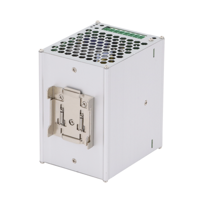 Fuente de Poder Industrial 48 Vcc @ 10A / 480W / Función relay Vcc  / Función de Conexión Paralelo / Riel Din