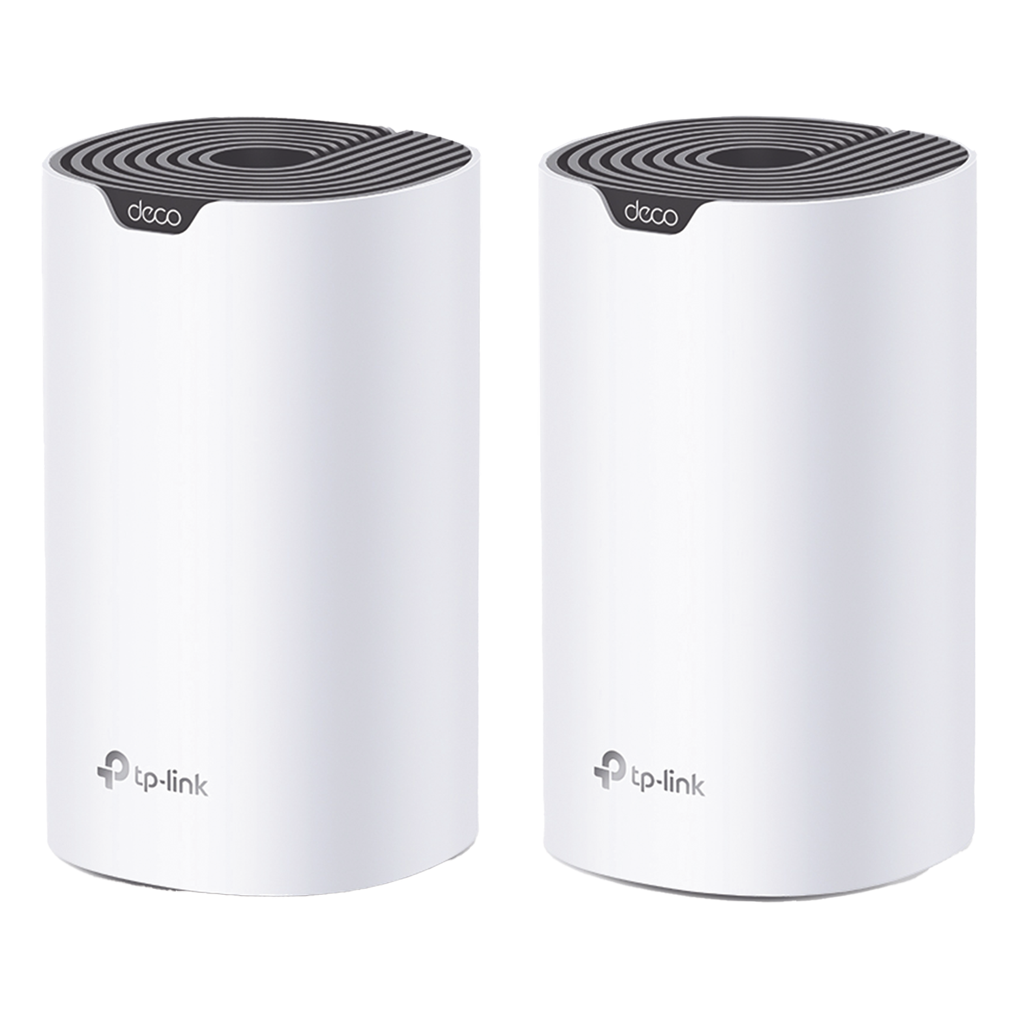 Kit Mesh Wi-Fi / Doble Banda AC1900 Mbps / 3 Puertos Gigabit WAN/LAN / 3 Antenas Internas / Administración por App / Cobertura Inteligente — TP-LINK · SKU DECOS7-2PACK