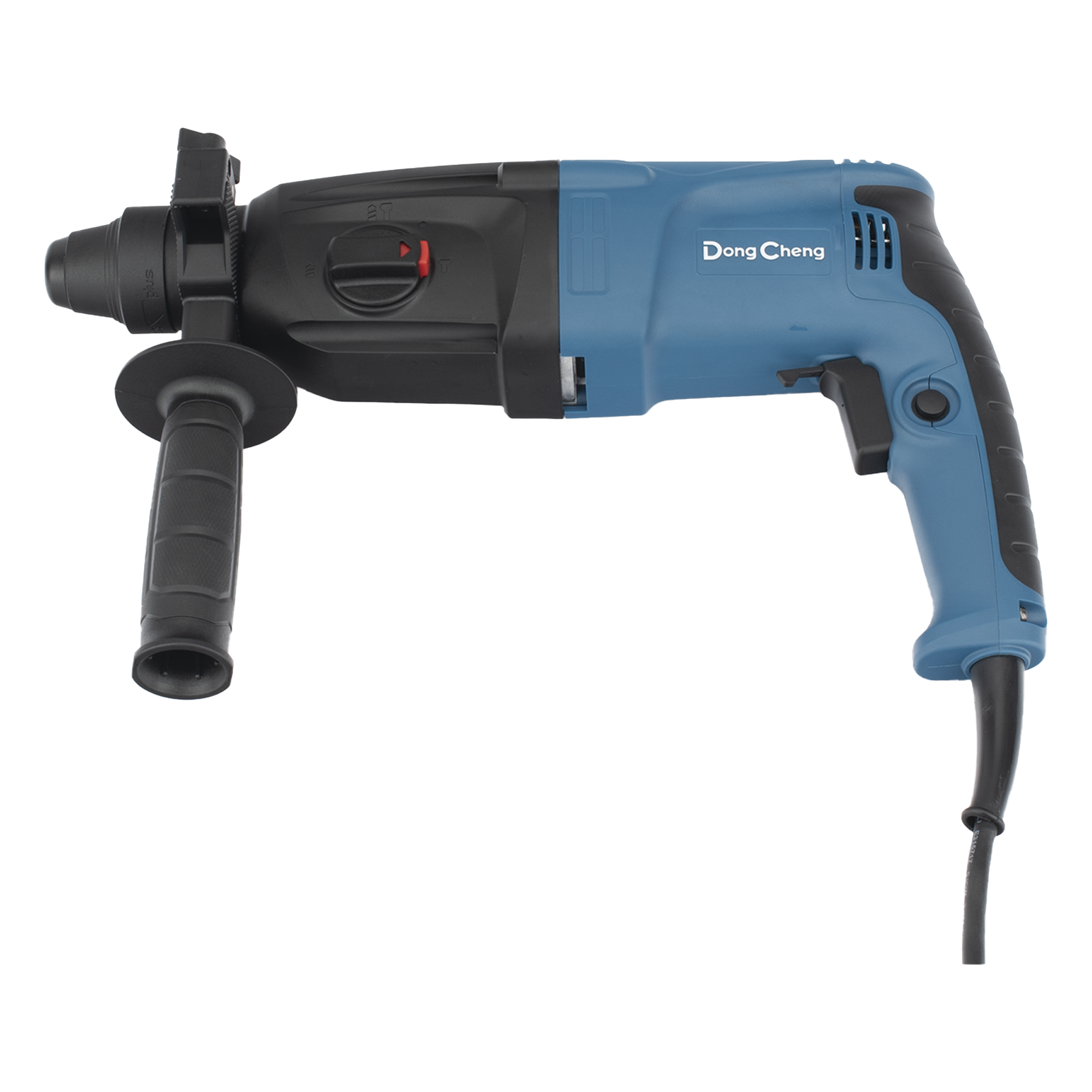 Rotomartillo Demoledor / 800W / 110V / SDS-PLUS / 3 J / 3 Funciones / 25 mm (1 in) / 0-1200 RPM / 2.9 kg — DONGCHENG · SKU DZC-0526B