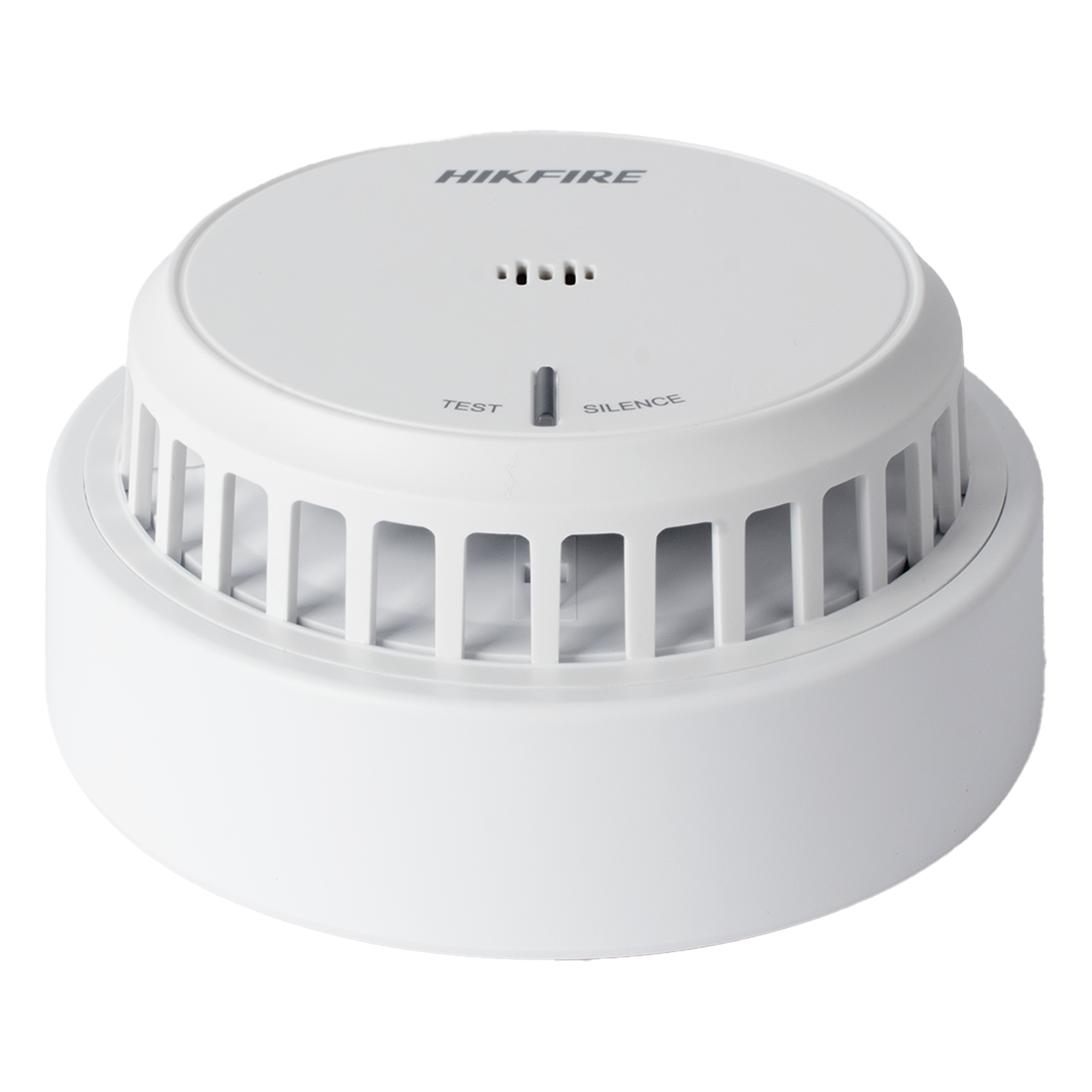 Detector de Humo Óptico / Alarma Sonora 85 dB a 3 m / Autónomo sin Panel / Batería 3 Años / Certificación EN14604 / Humedad hasta 95% — HIKVISION · SKU HF-S2