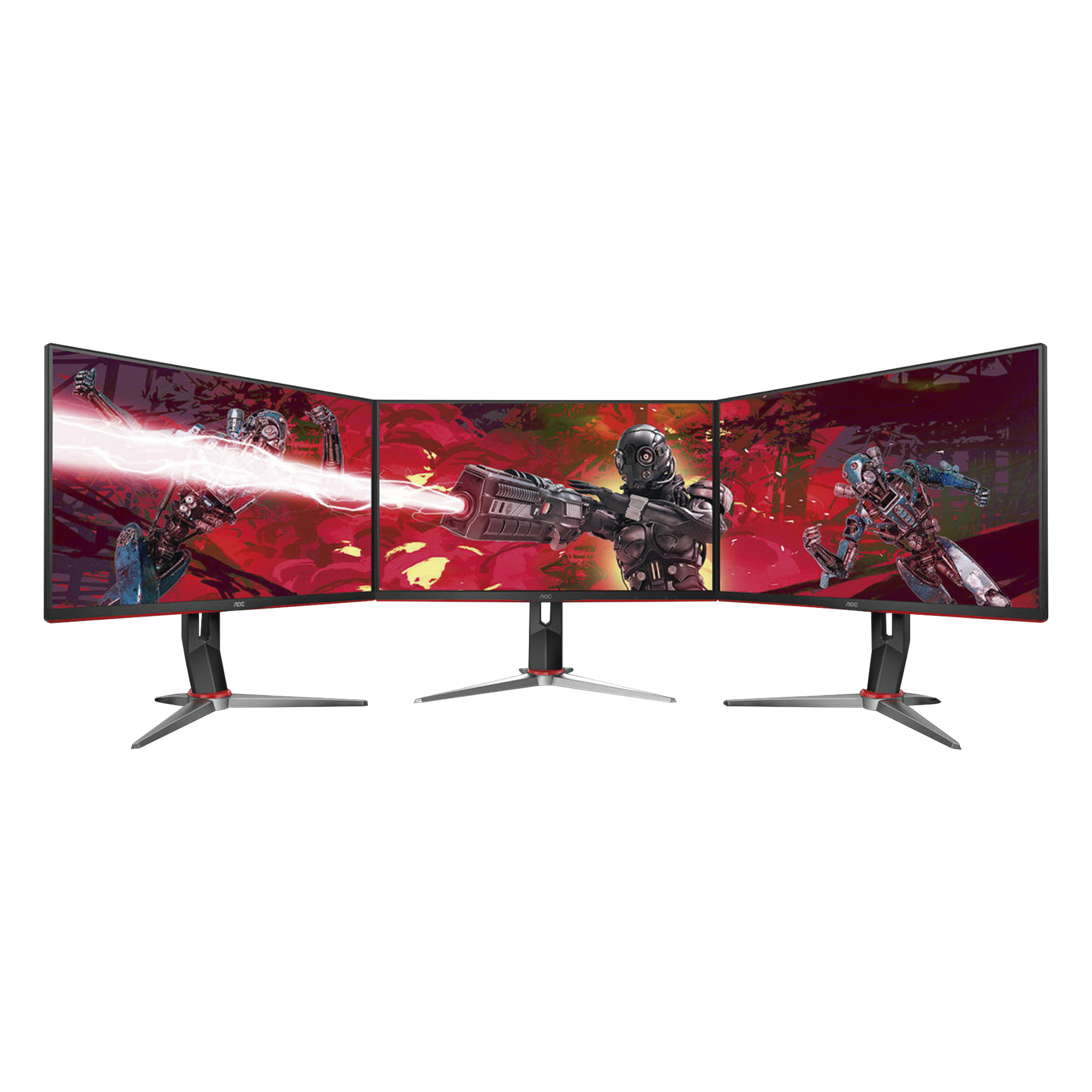 Monitor 27" GAMING Backlight-LED IPS, Resolución 1920 x 1080p 144Hz, con Entradas de Video VGA / HDMI / DISPLAYPORT .  Bisel Ultra Delgado. Compatible con VESA