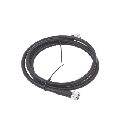 Cable Coaxial de RF, 2 Metros (6.56 Pies), Conectores N Macho