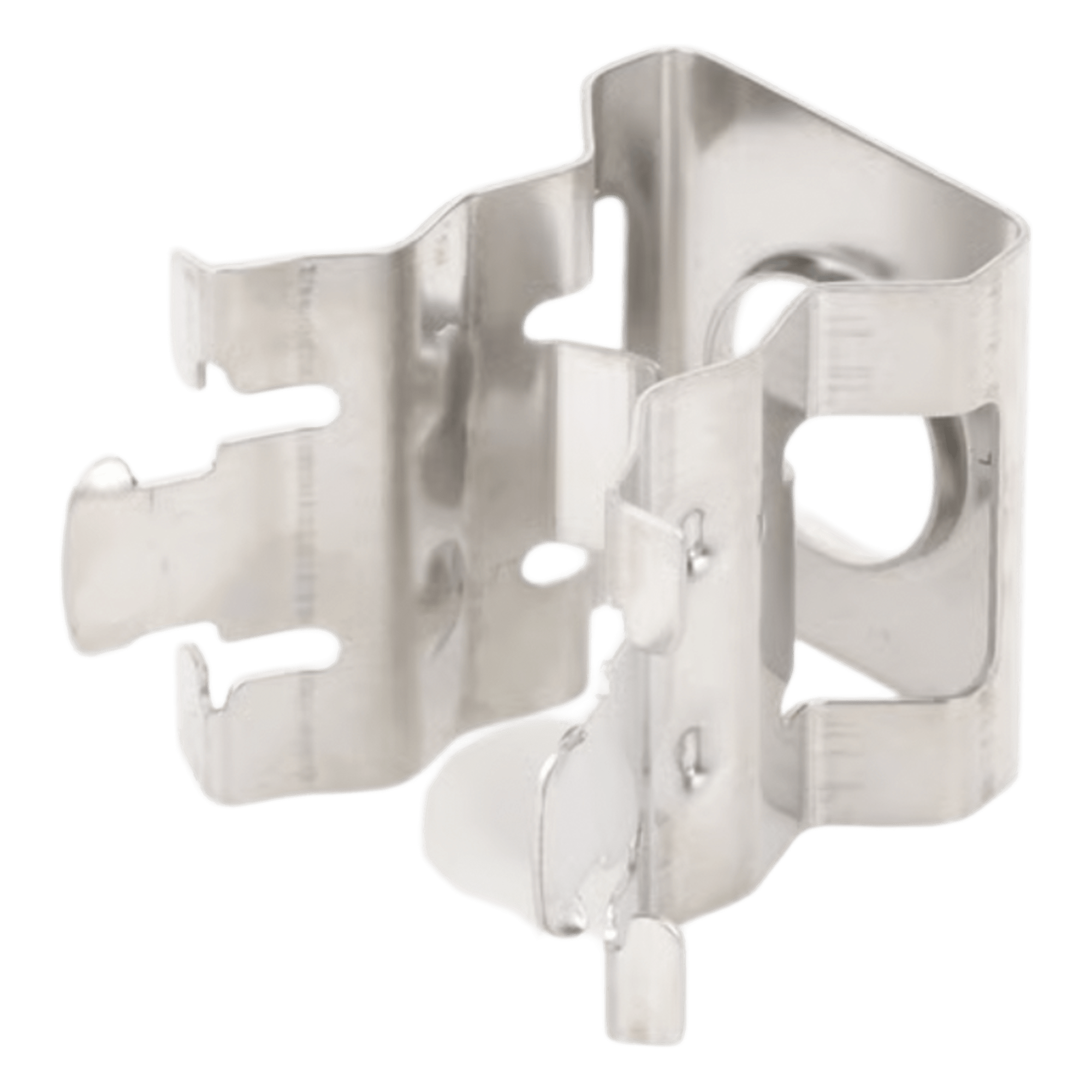Sujetador Snap-In para Cable Coaxial / Acero Inoxidable 304 / 1/2 in / Capacidad 0.64 in (16.3 mm) / Kit 10 Piezas — SYSCOM · SKU CSH12