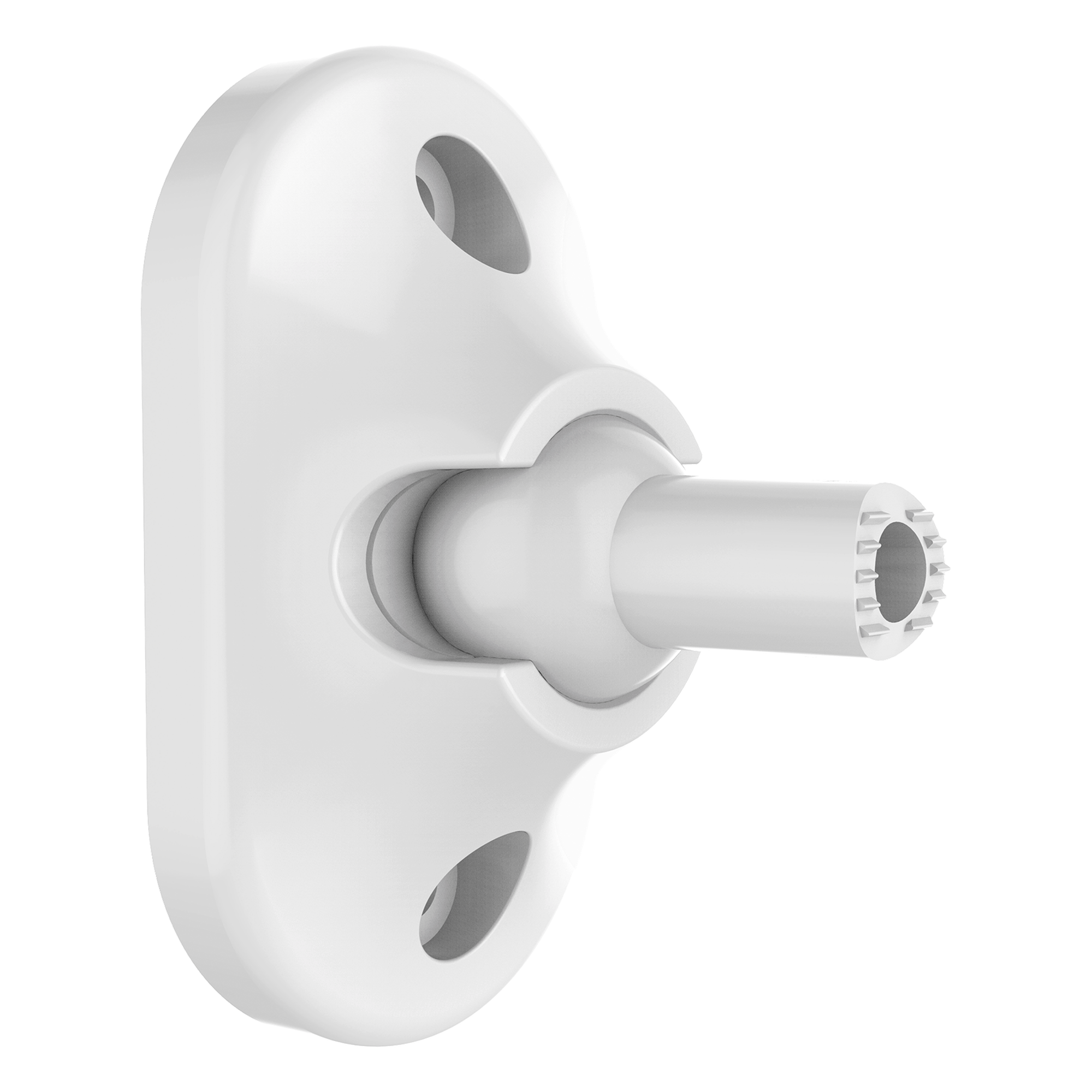 Soporte de Montaje Universal para Sensor PIR / Ajuste Horizontal ±40° / Vertical 0° a 90° / 13 g / Compatible con AX PRO Cableado e Inalámbrico — HIKVISION · SKU DS-PDB-IN-U