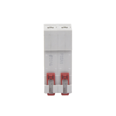 Protección Térmica/ Interruptor 2P, 32A,  Corriente Directa  800 Vcc para Aplicación Fotovoltaica Montaje Riel DIN