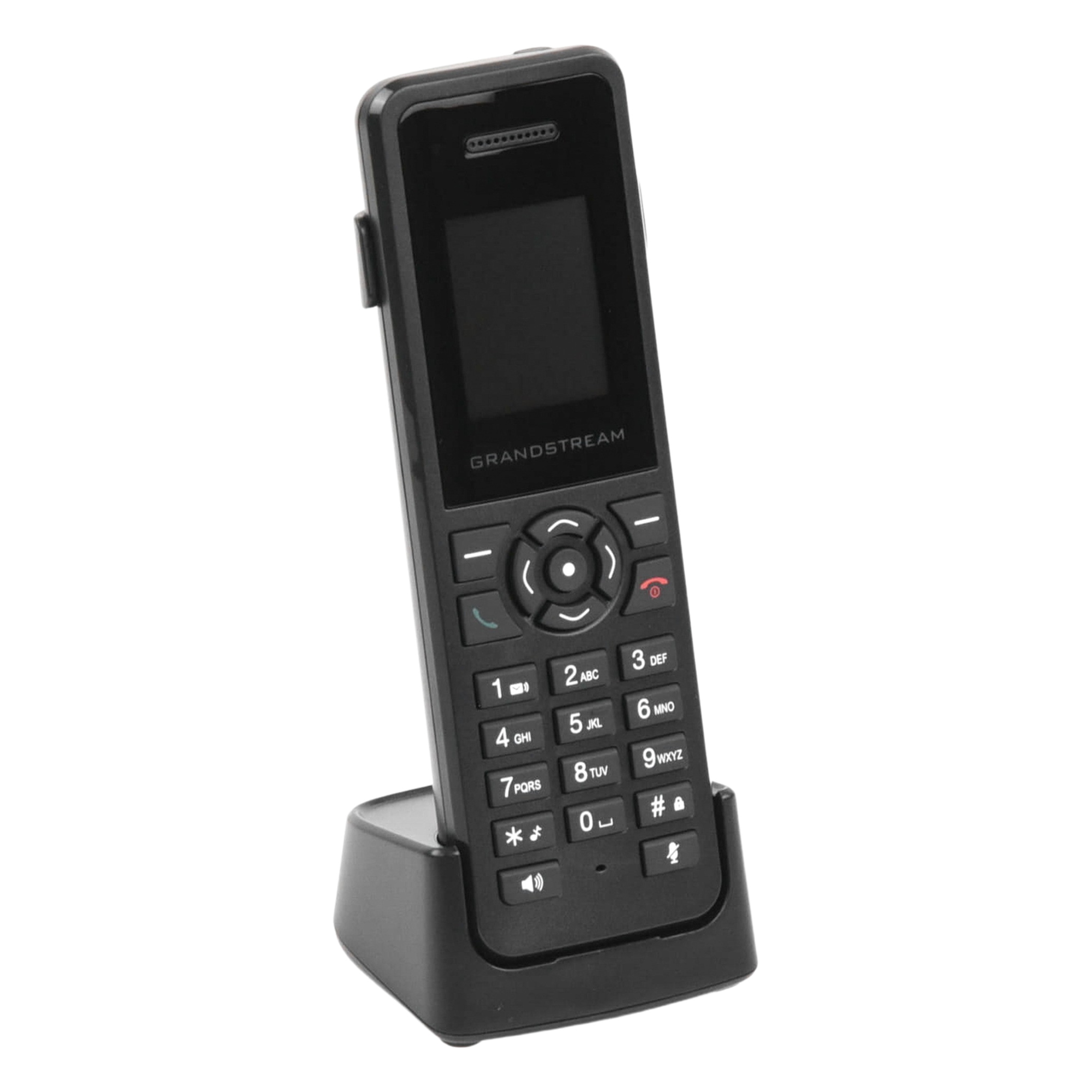 Teléfono DECT Inalámbrico / Audio HD G.722 y Opus / Altavoz Dúplex Completo / LCD 1.7" / 20 h Llamada / 250 h Espera